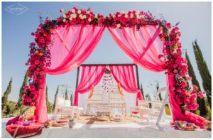 RC Eagle Glen Golf Course Indian Wedding Photography