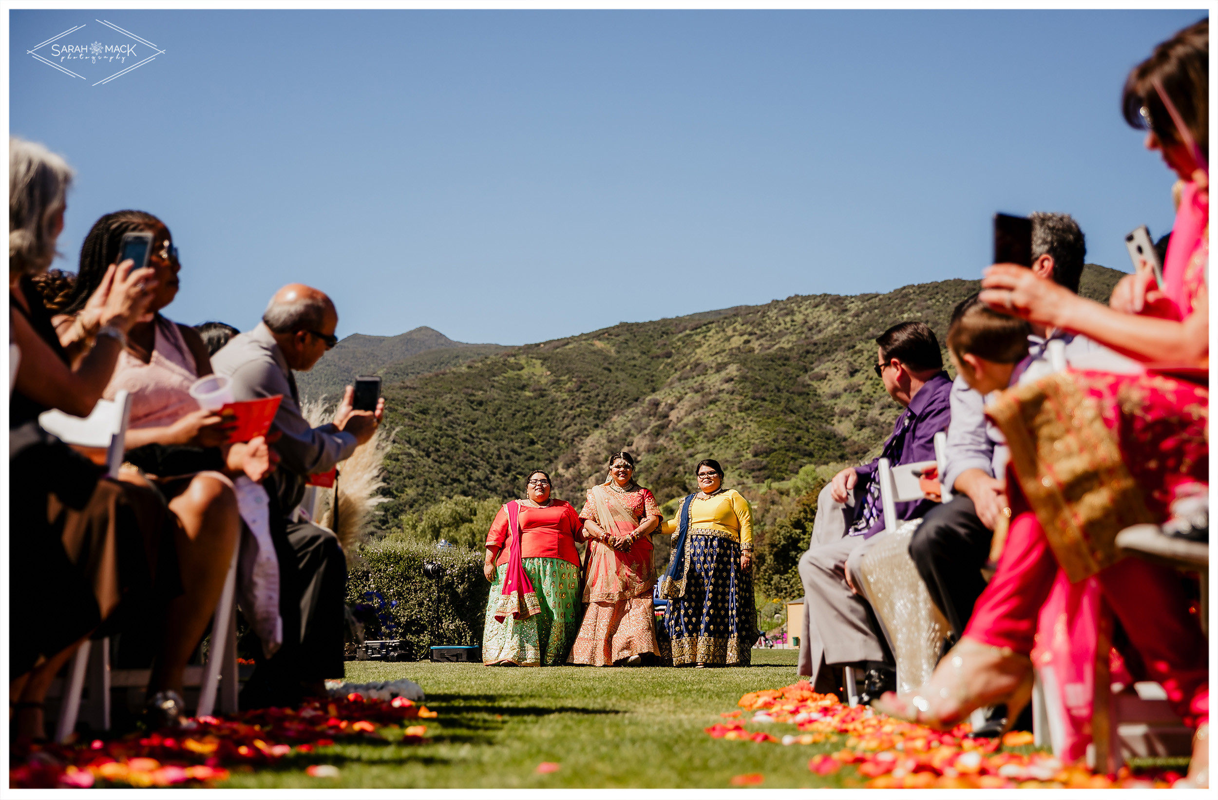 RC Eagle Glen Golf Course Indian Wedding Photography