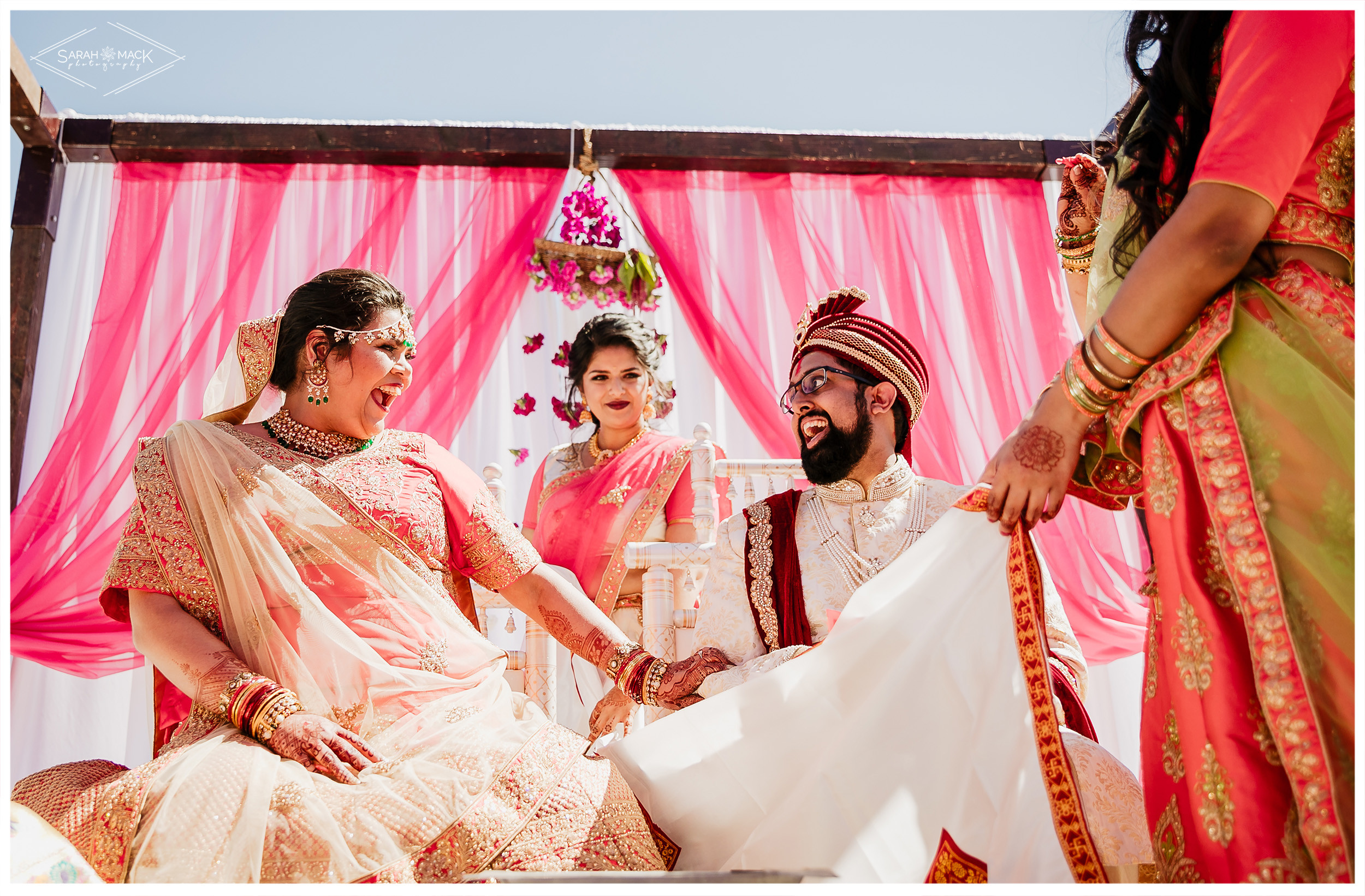 RC Eagle Glen Golf Course Indian Wedding Photography