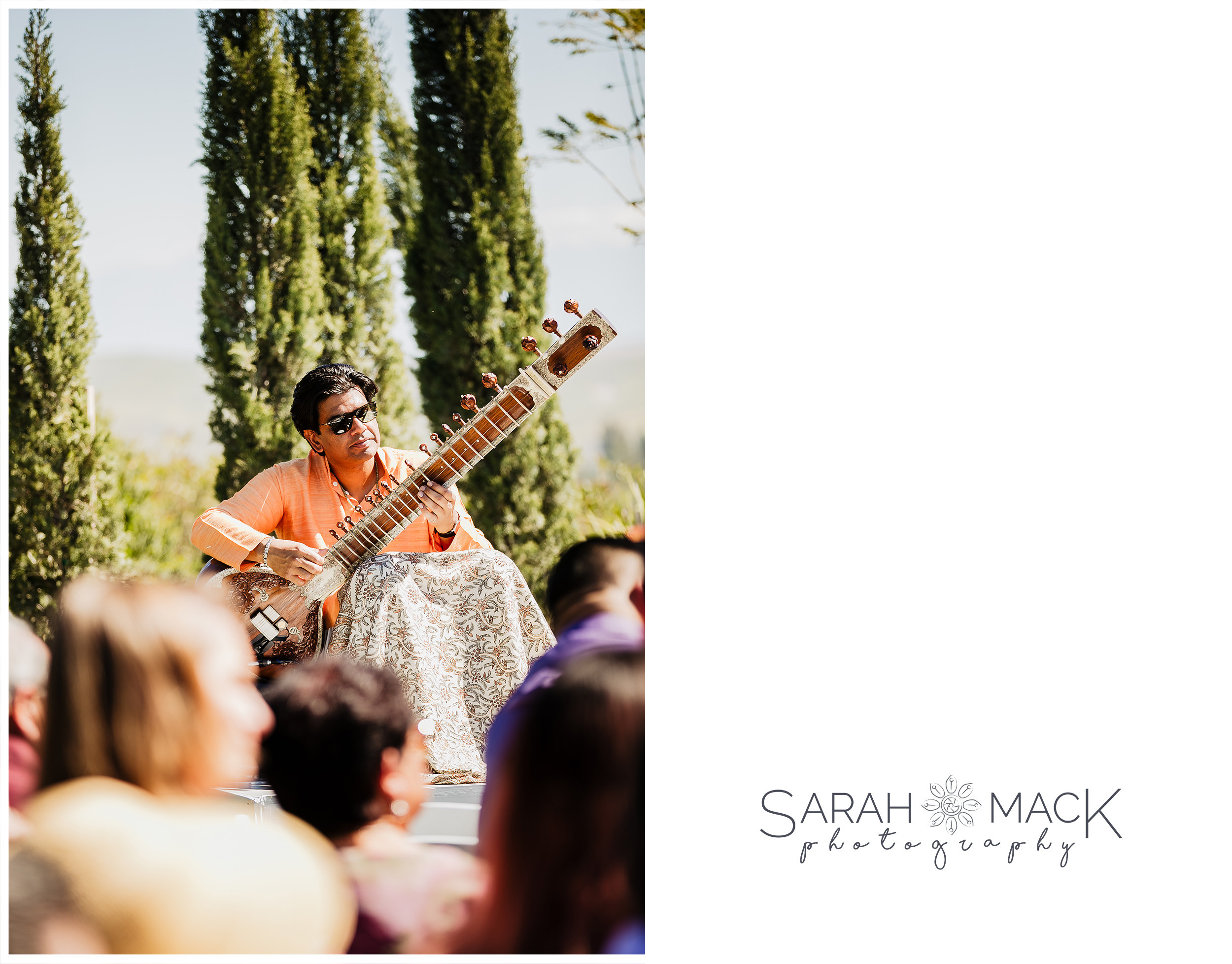 RC Eagle Glen Golf Course Indian Wedding Photography