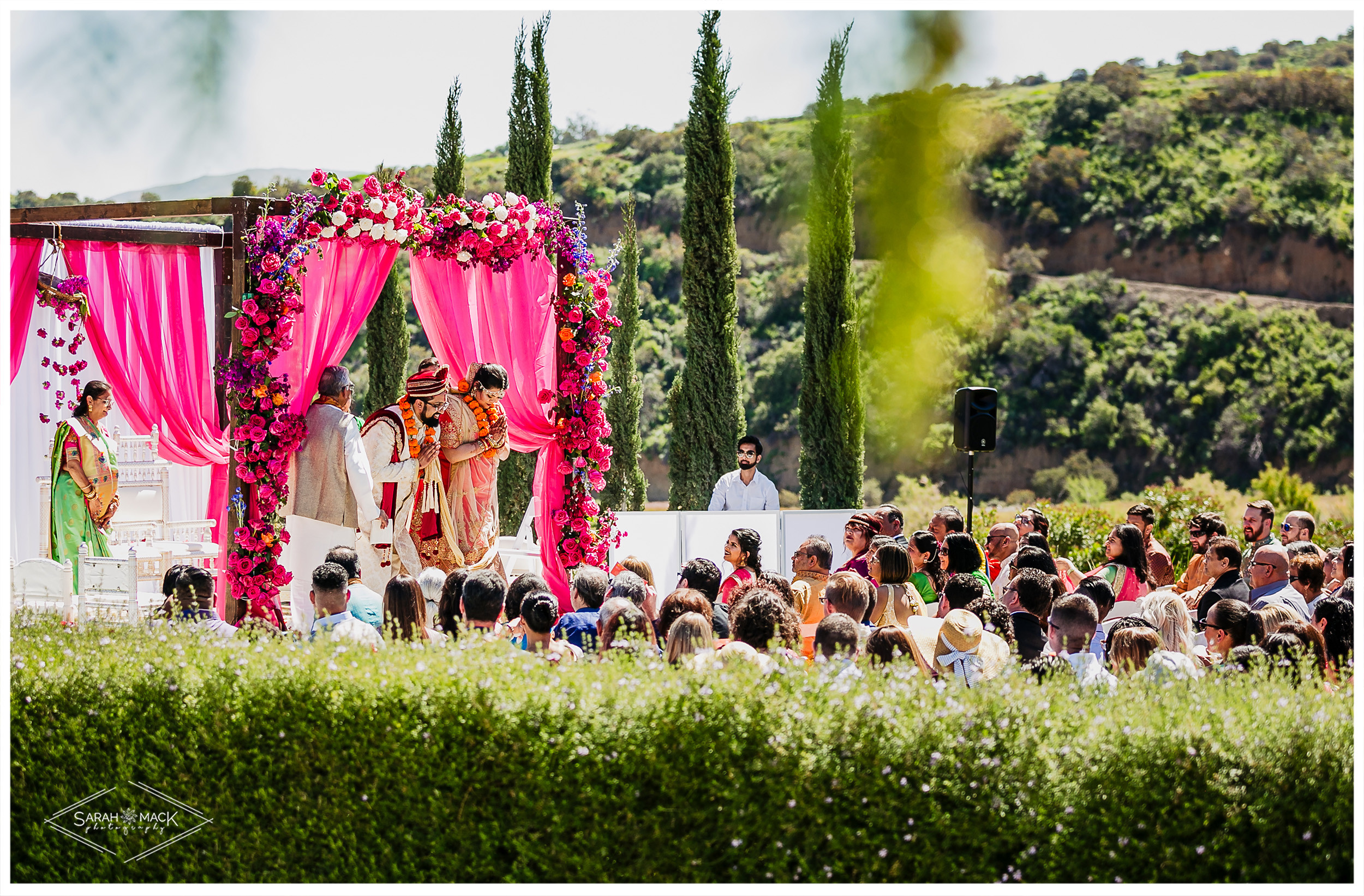 RC Eagle Glen Golf Course Indian Wedding Photography