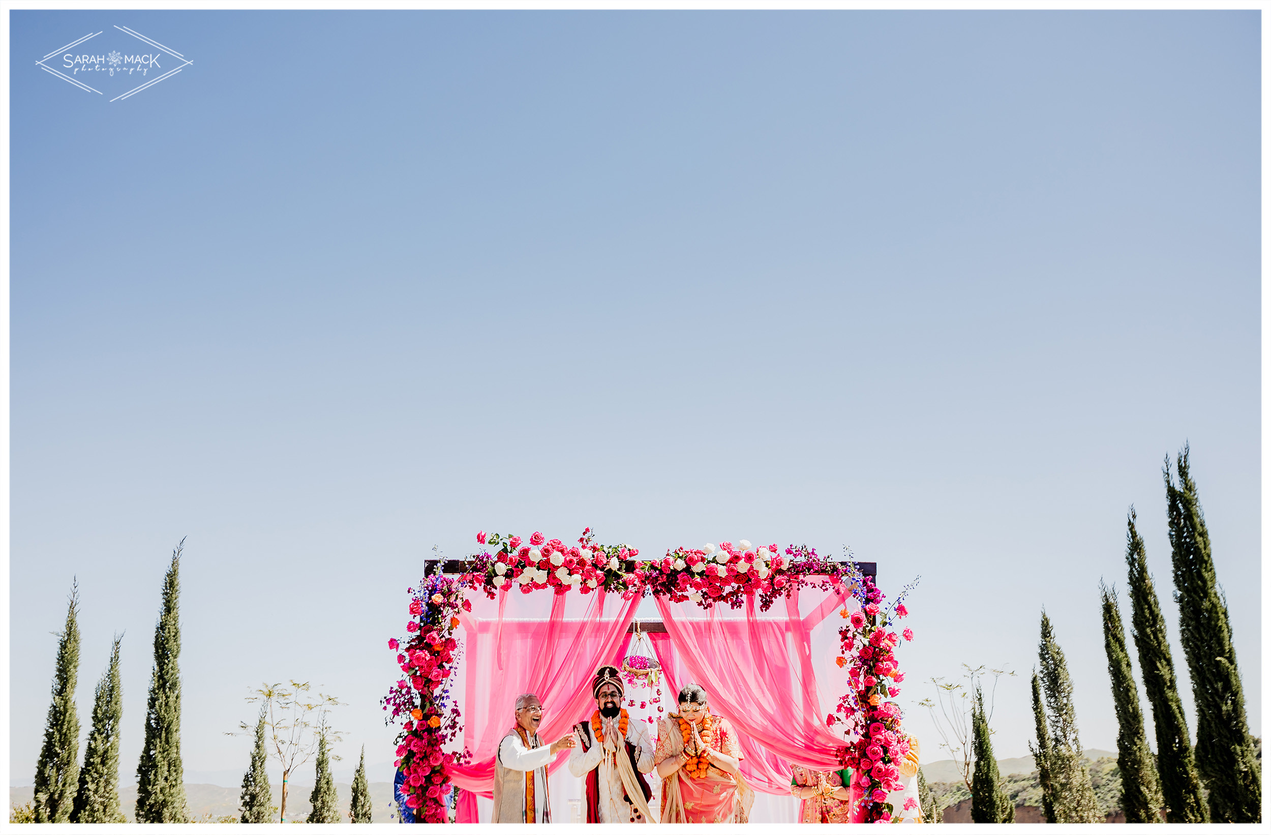 RC Eagle Glen Golf Course Indian Wedding Photography