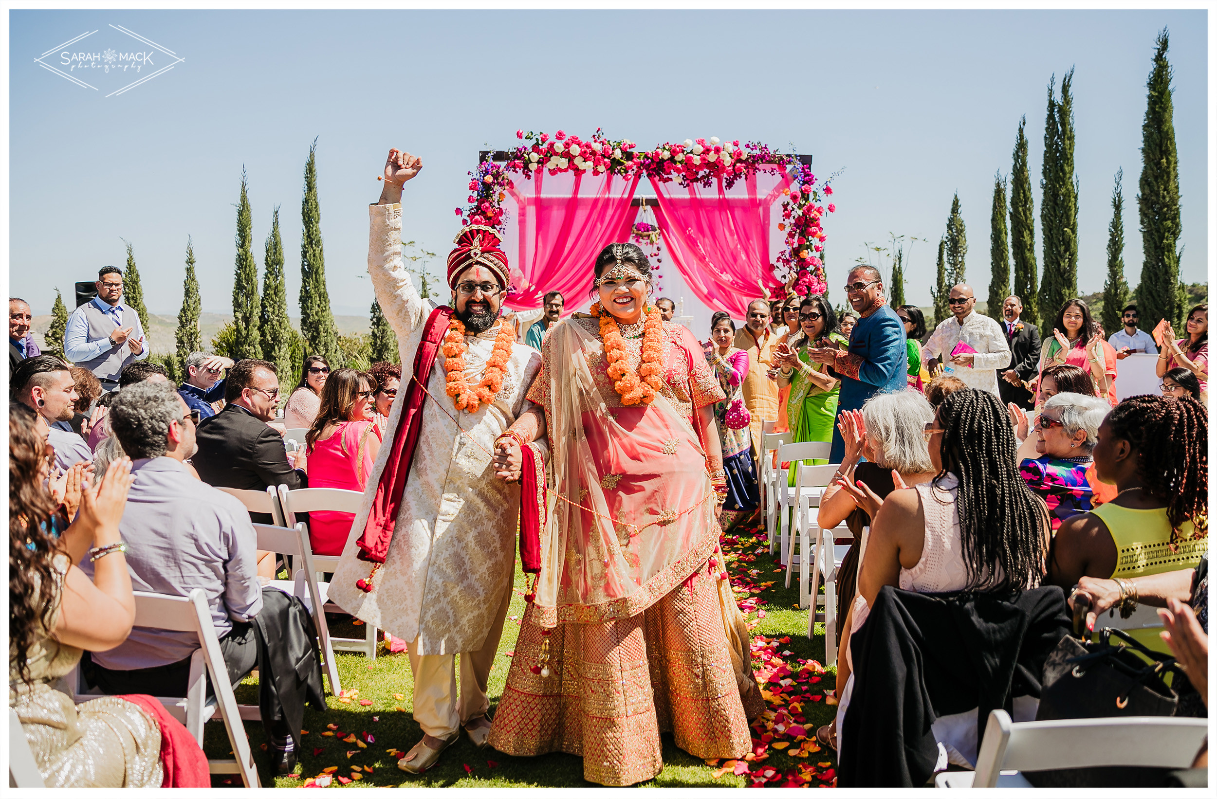 RC Eagle Glen Golf Course Indian Wedding Photography