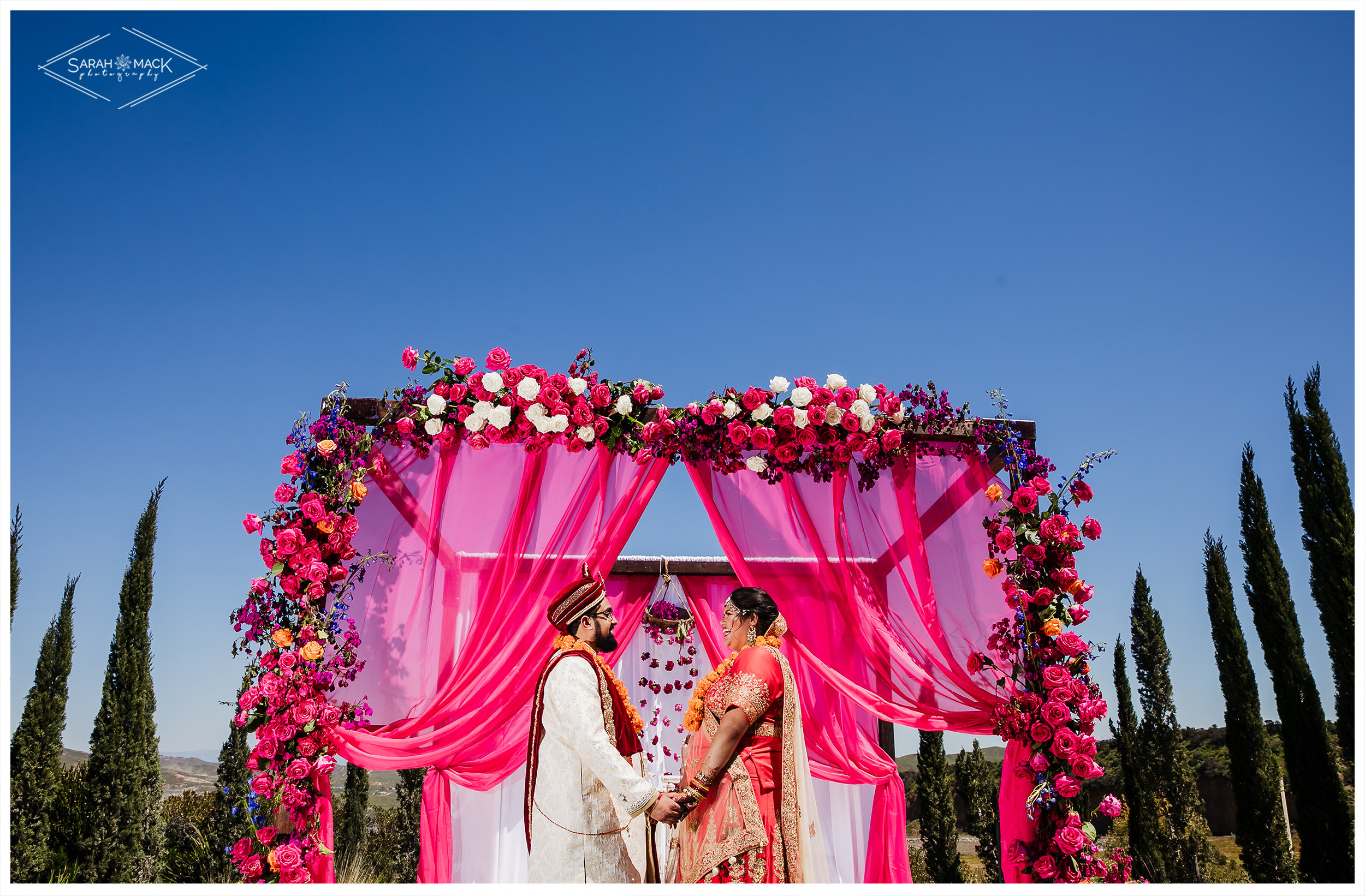 RC Eagle Glen Golf Course Indian Wedding Photography