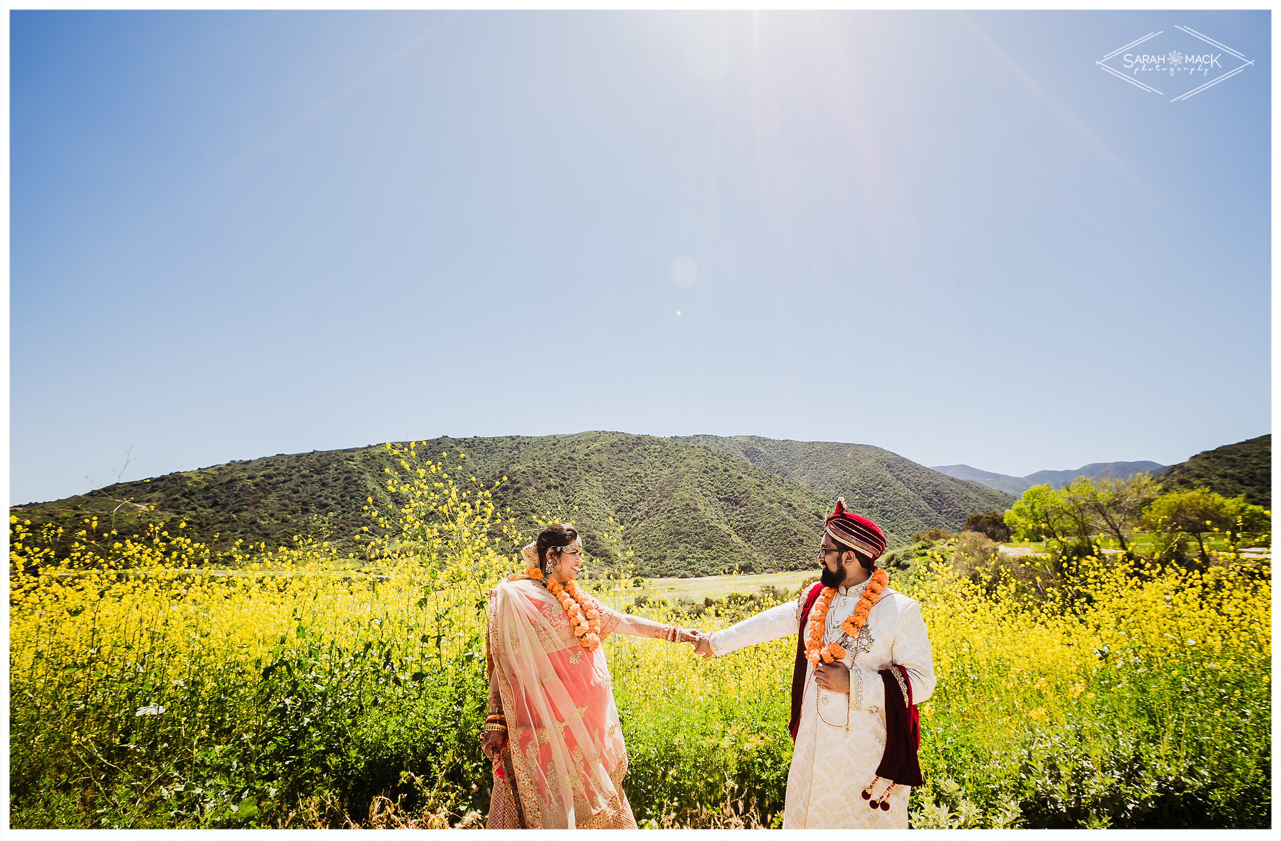 RC Eagle Glen Golf Course Indian Wedding Photography