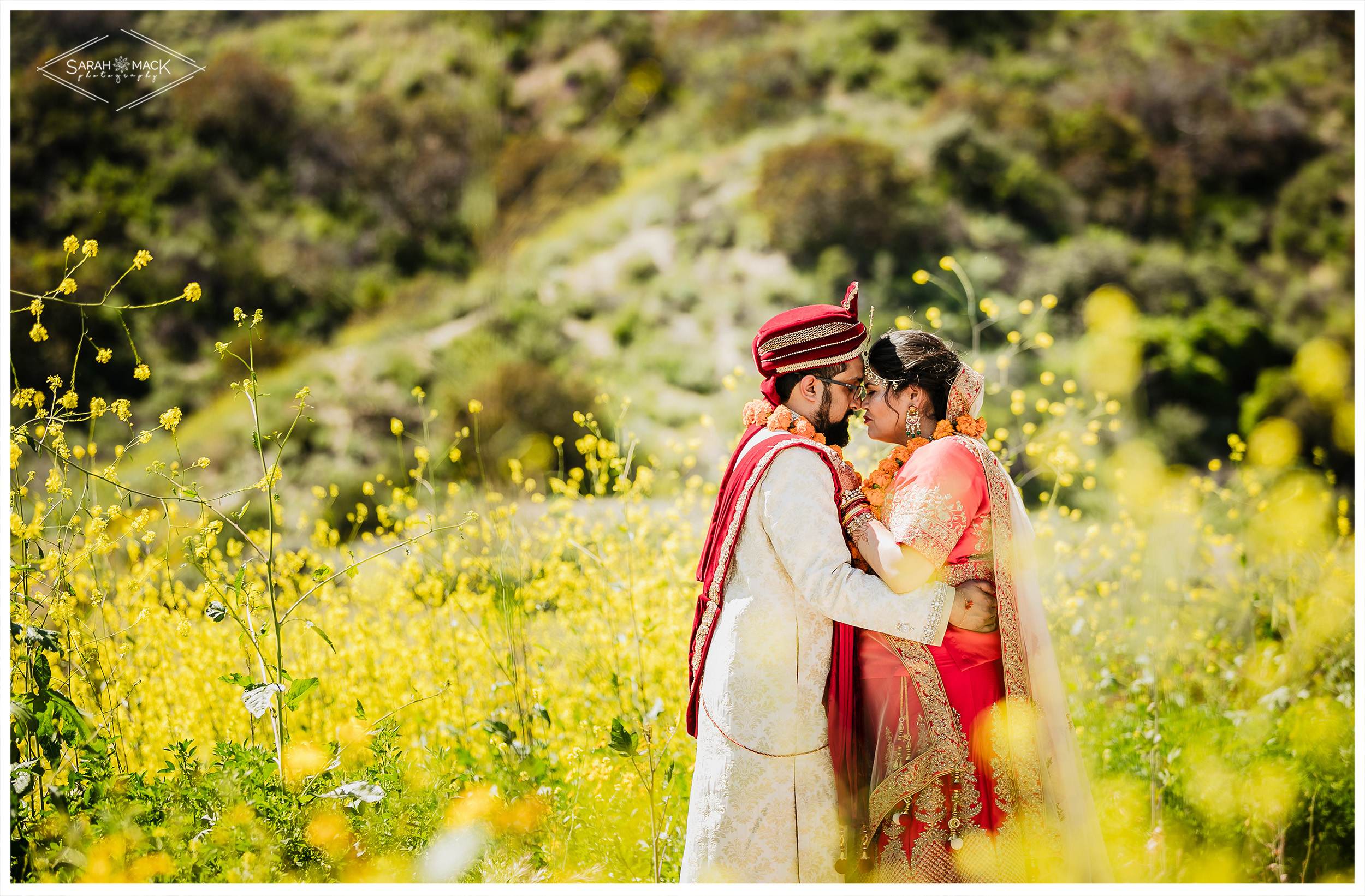 RC Eagle Glen Golf Course Indian Wedding Photography