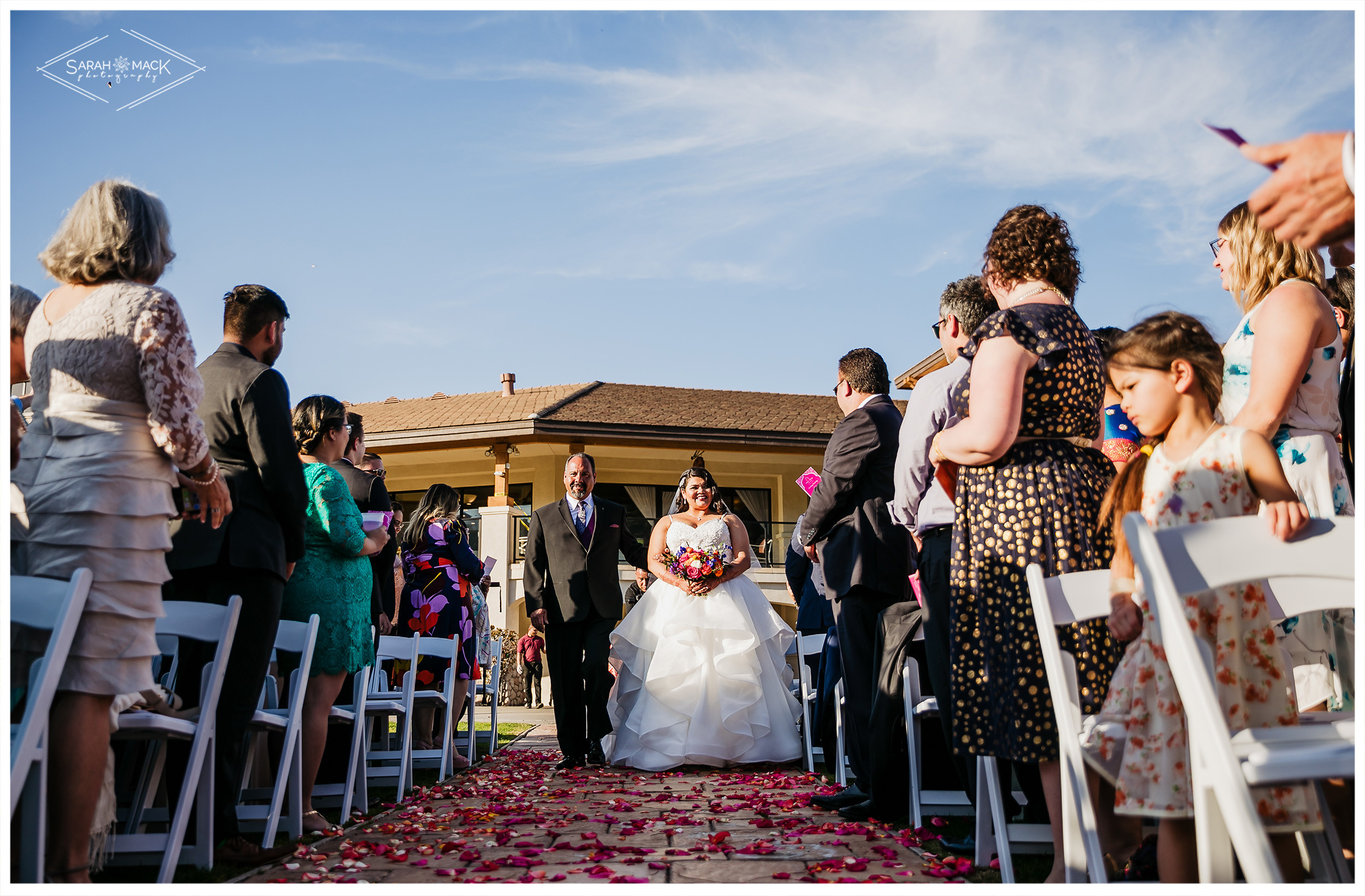 RC Eagle Glen Golf Course Indian Wedding Photography