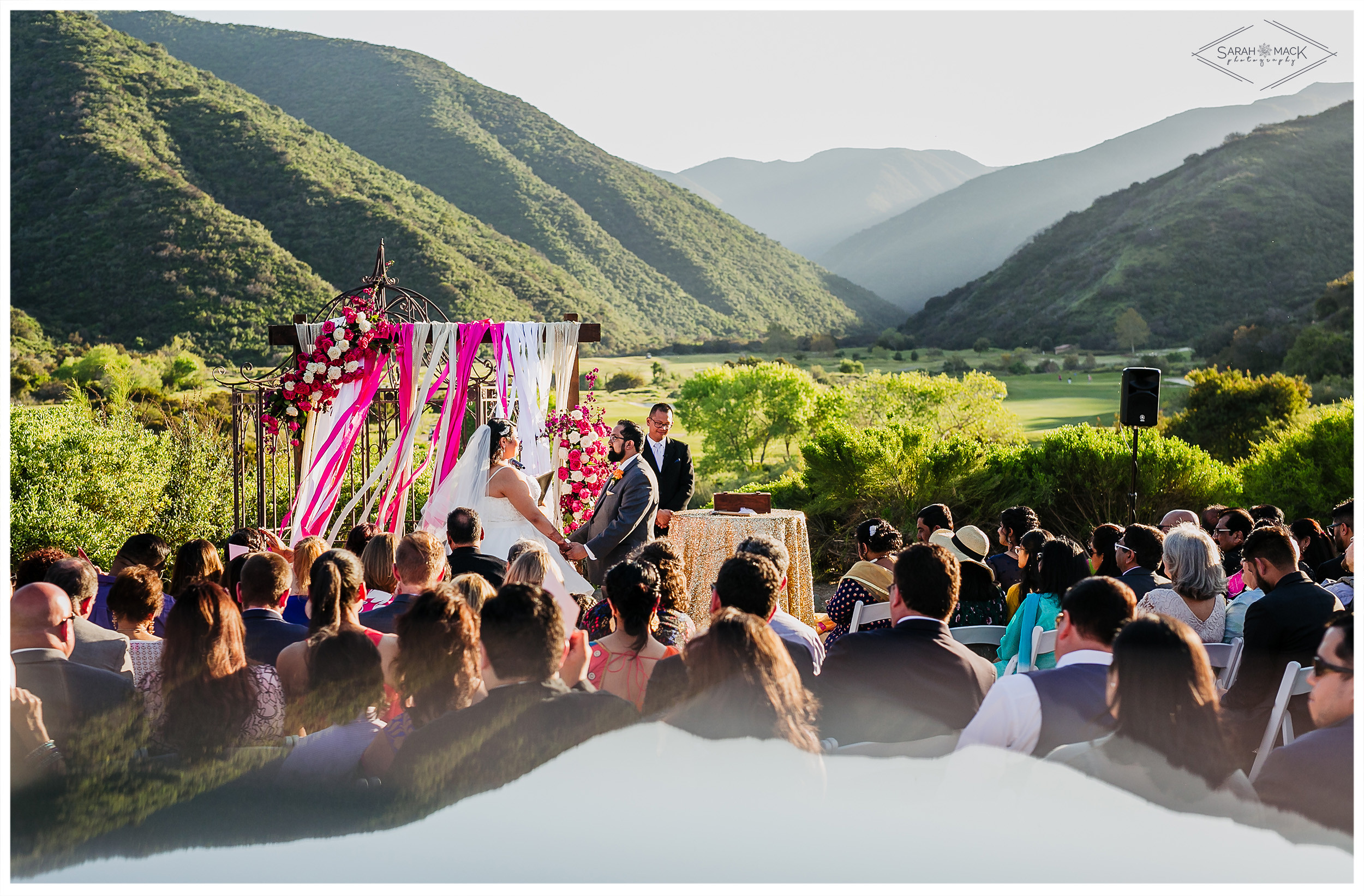 RC Eagle Glen Golf Course Indian Wedding Photography