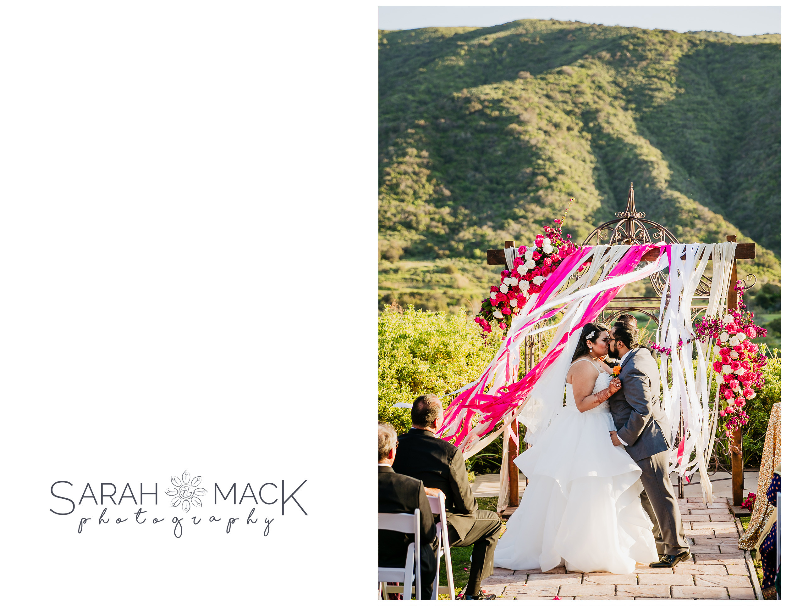 RC Eagle Glen Golf Course Indian Wedding Photography