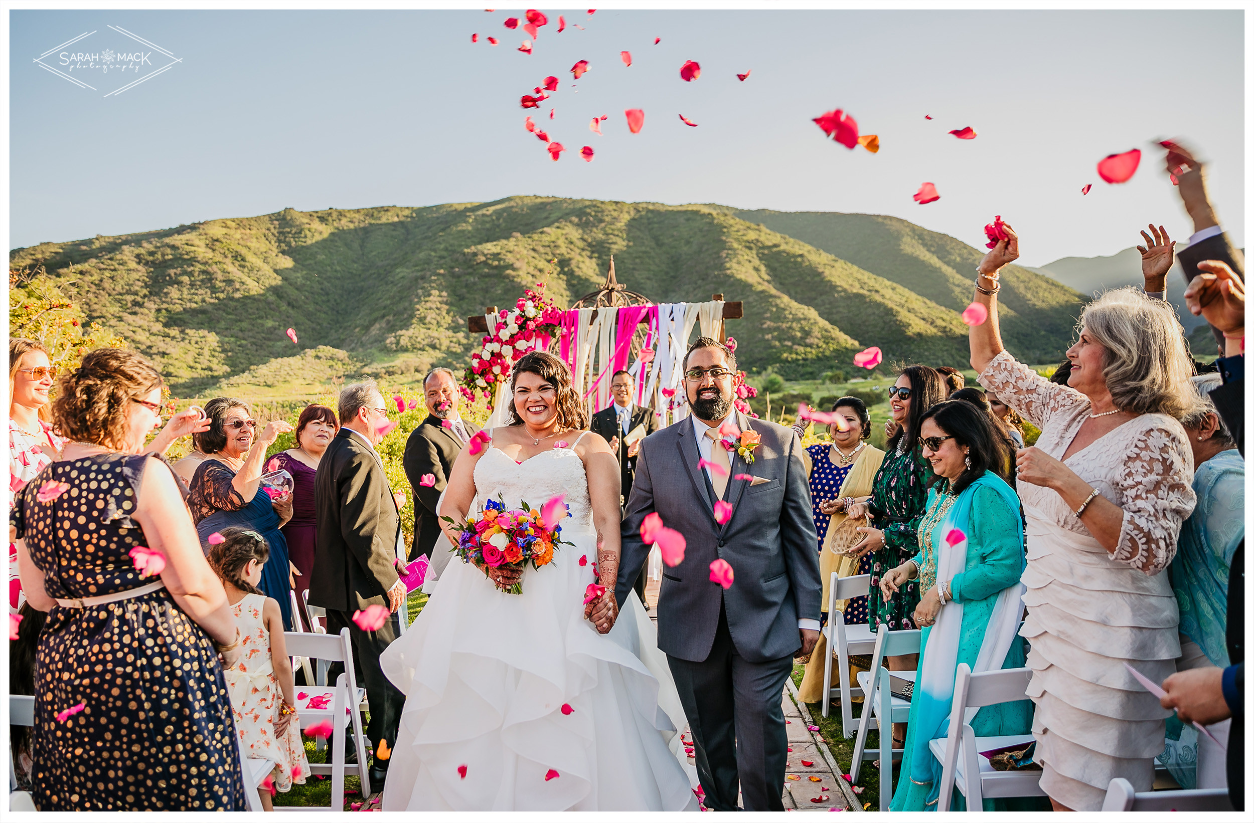 RC Eagle Glen Golf Course Indian Wedding Photography