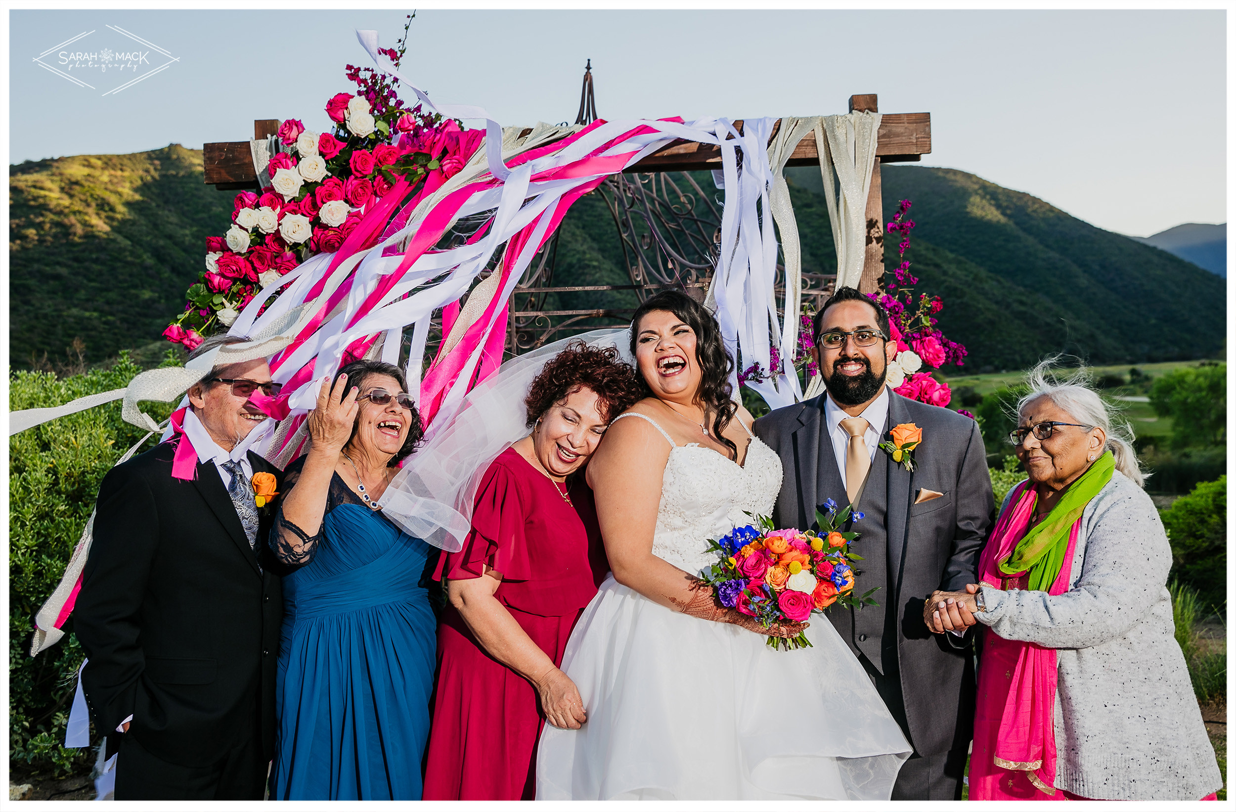 RC Eagle Glen Golf Course Indian Wedding Photography