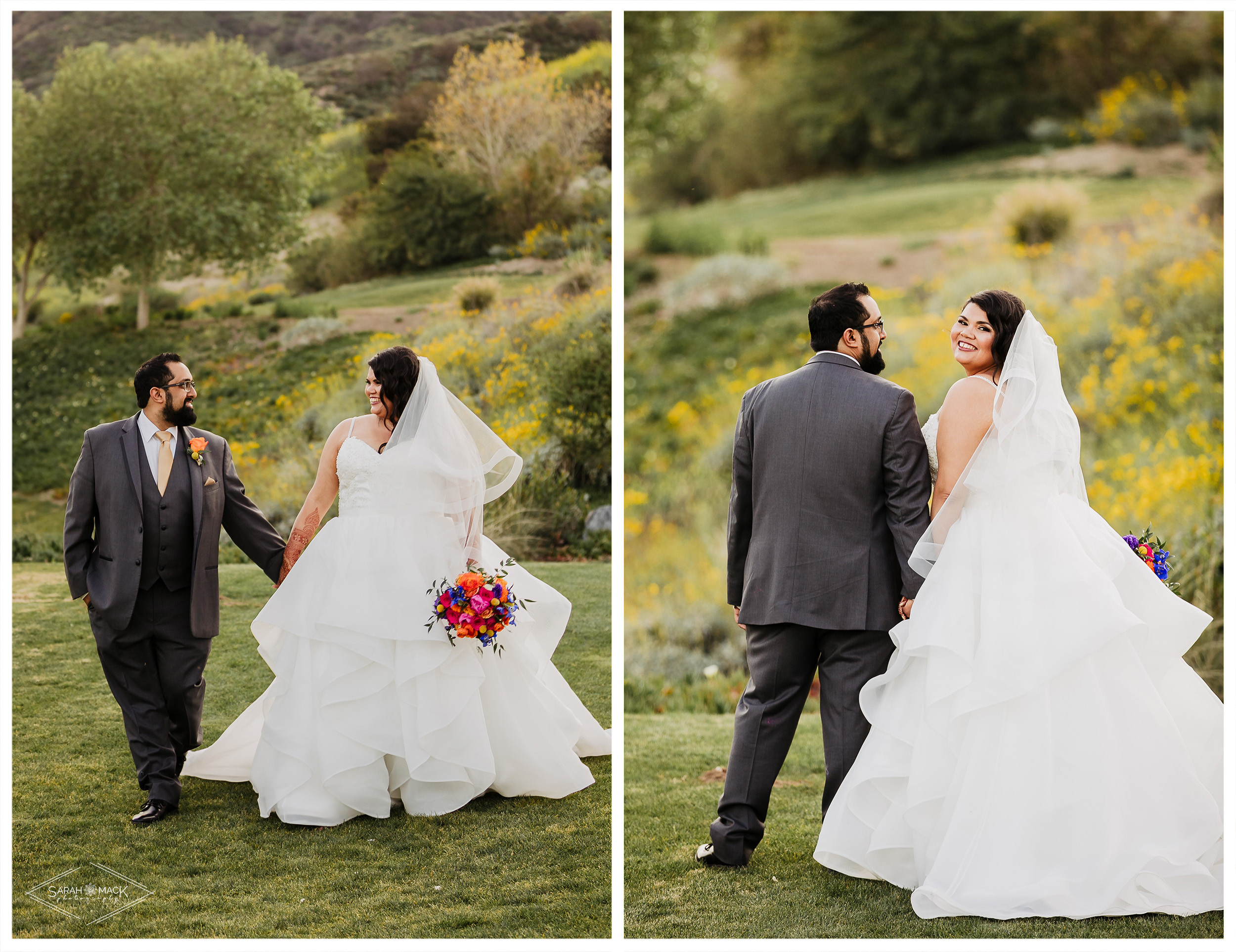 RC Eagle Glen Golf Course Indian Wedding Photography