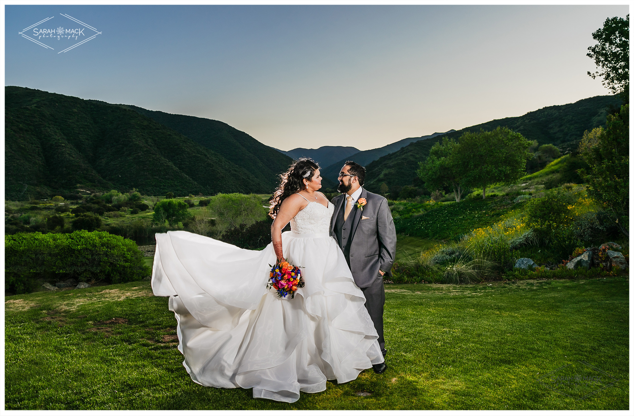 RC Eagle Glen Golf Course Indian Wedding Photography