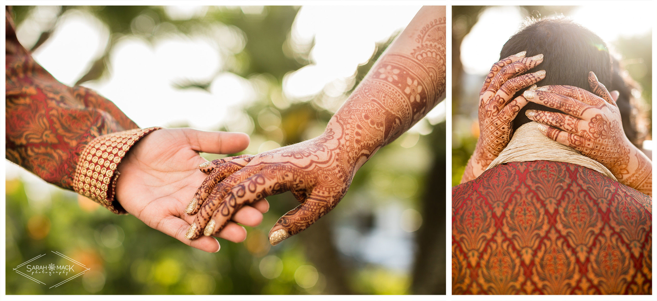 RC Eagle Glen Golf Course Indian Wedding Photography