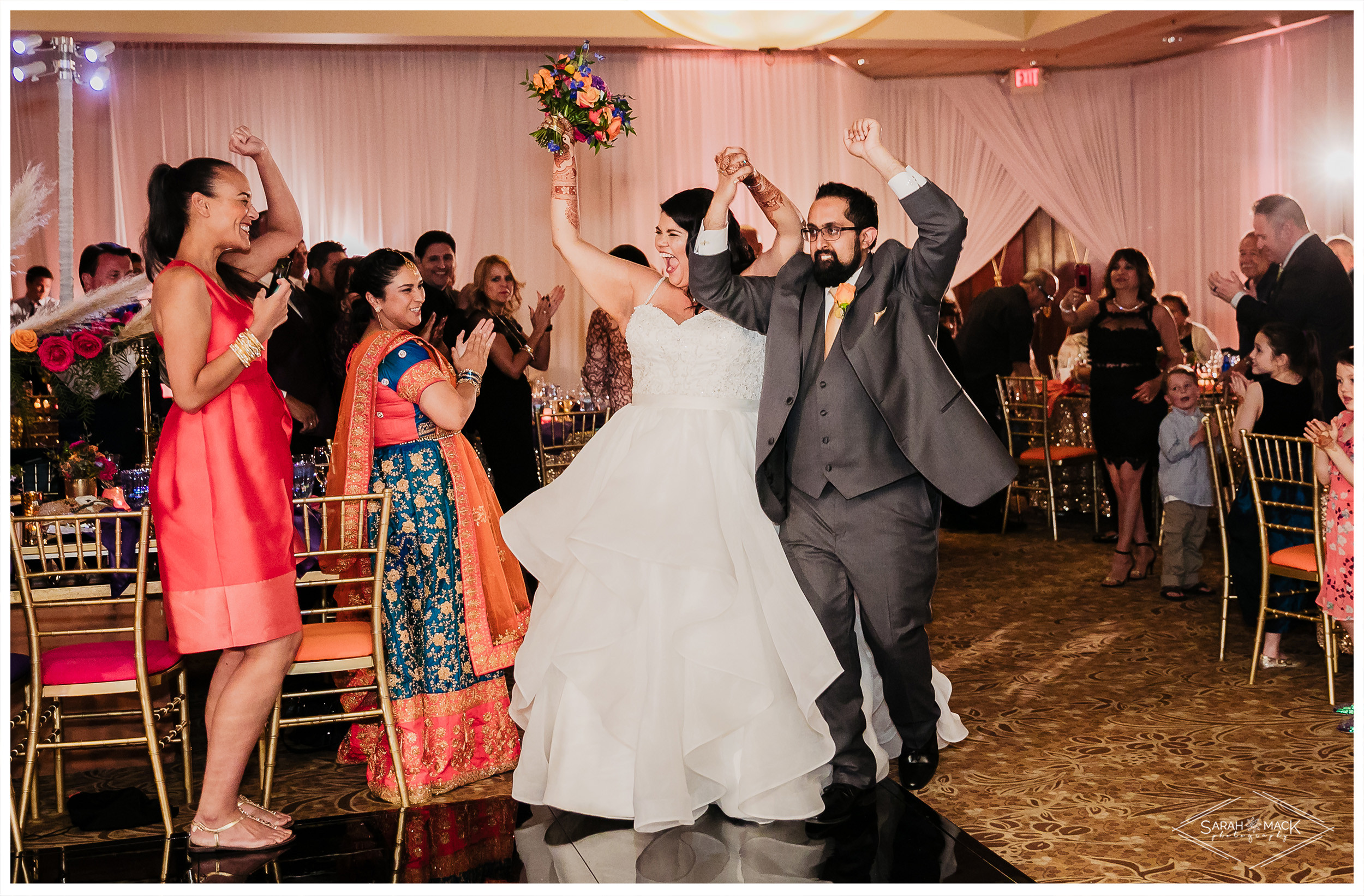 RC Eagle Glen Golf Course Indian Wedding Photography