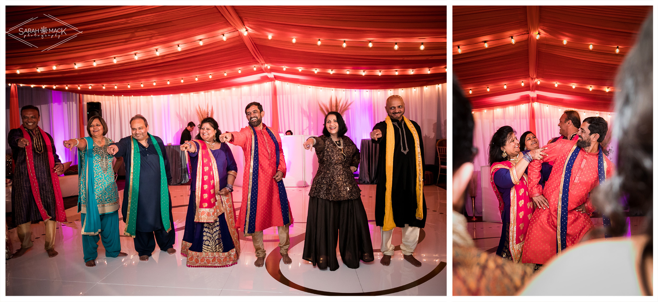 RC Eagle Glen Golf Course Indian Wedding Photography