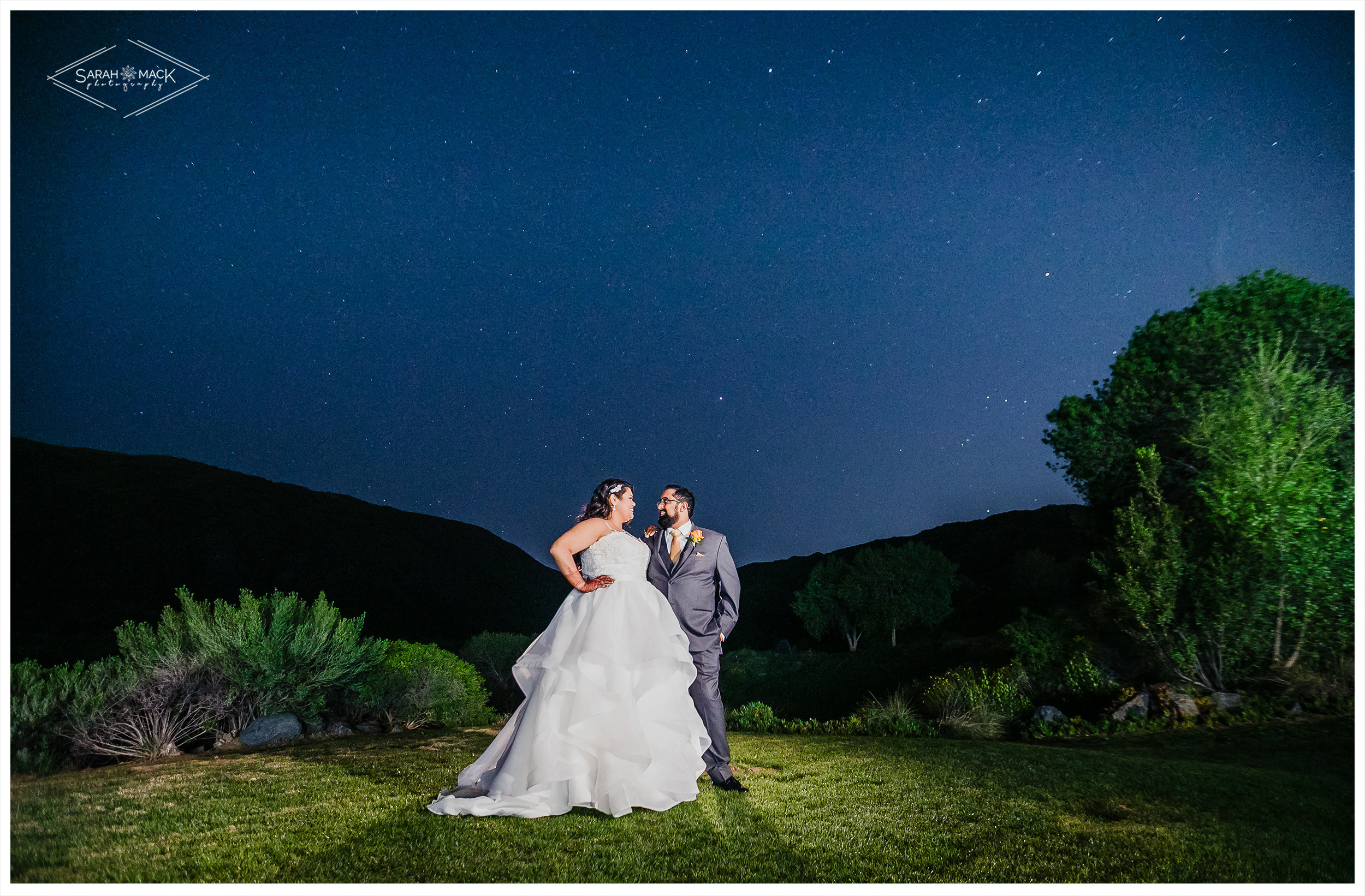 RC Eagle Glen Golf Course Indian Wedding Photography