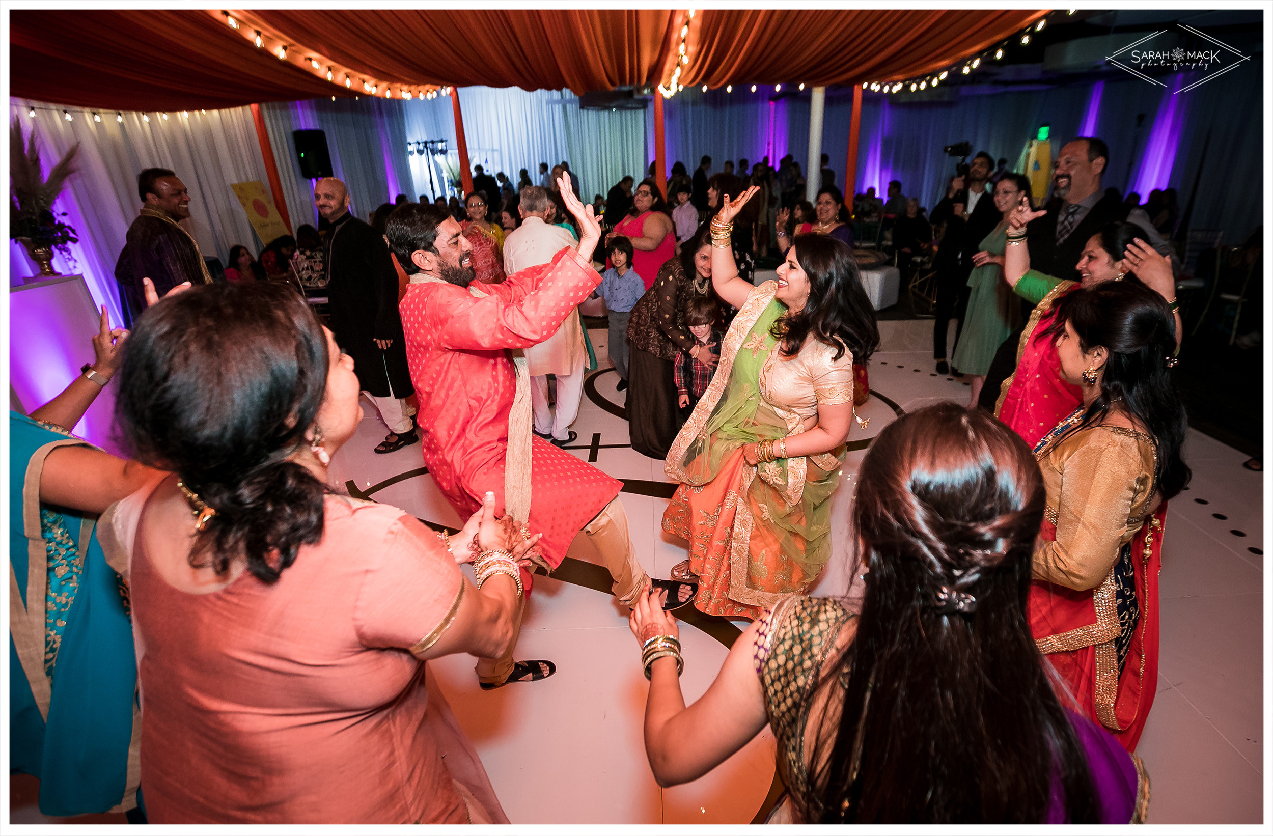 RC Eagle Glen Golf Course Indian Wedding Photography