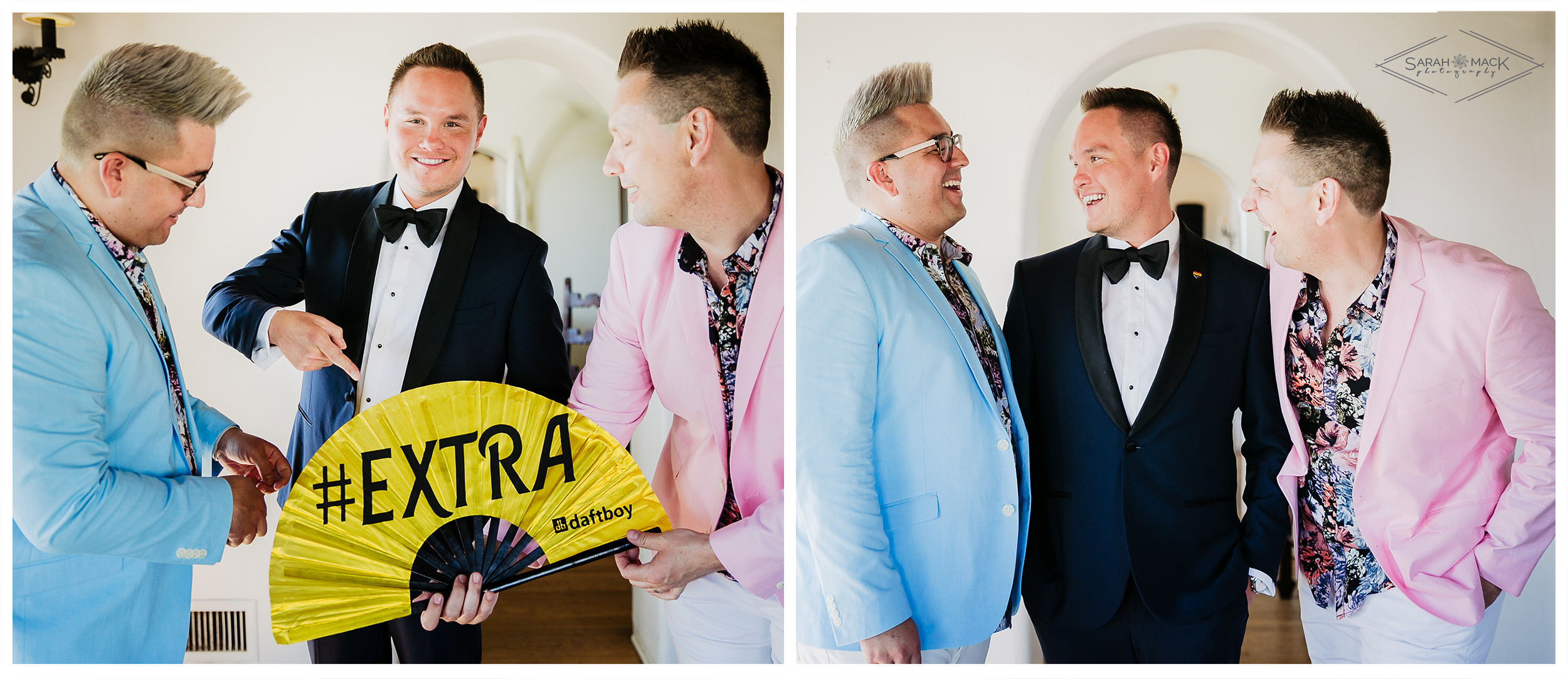 TC Casa Romantica San Clemente Gay Wedding Photography