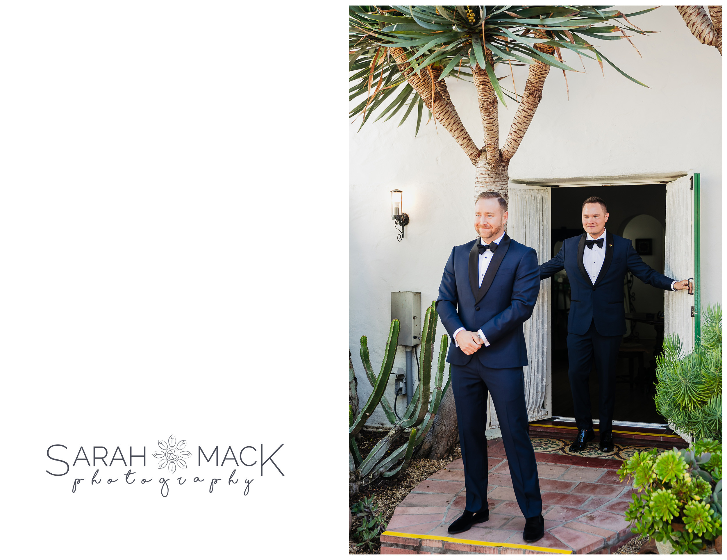 TC Casa Romantica San Clemente Gay Wedding Photography