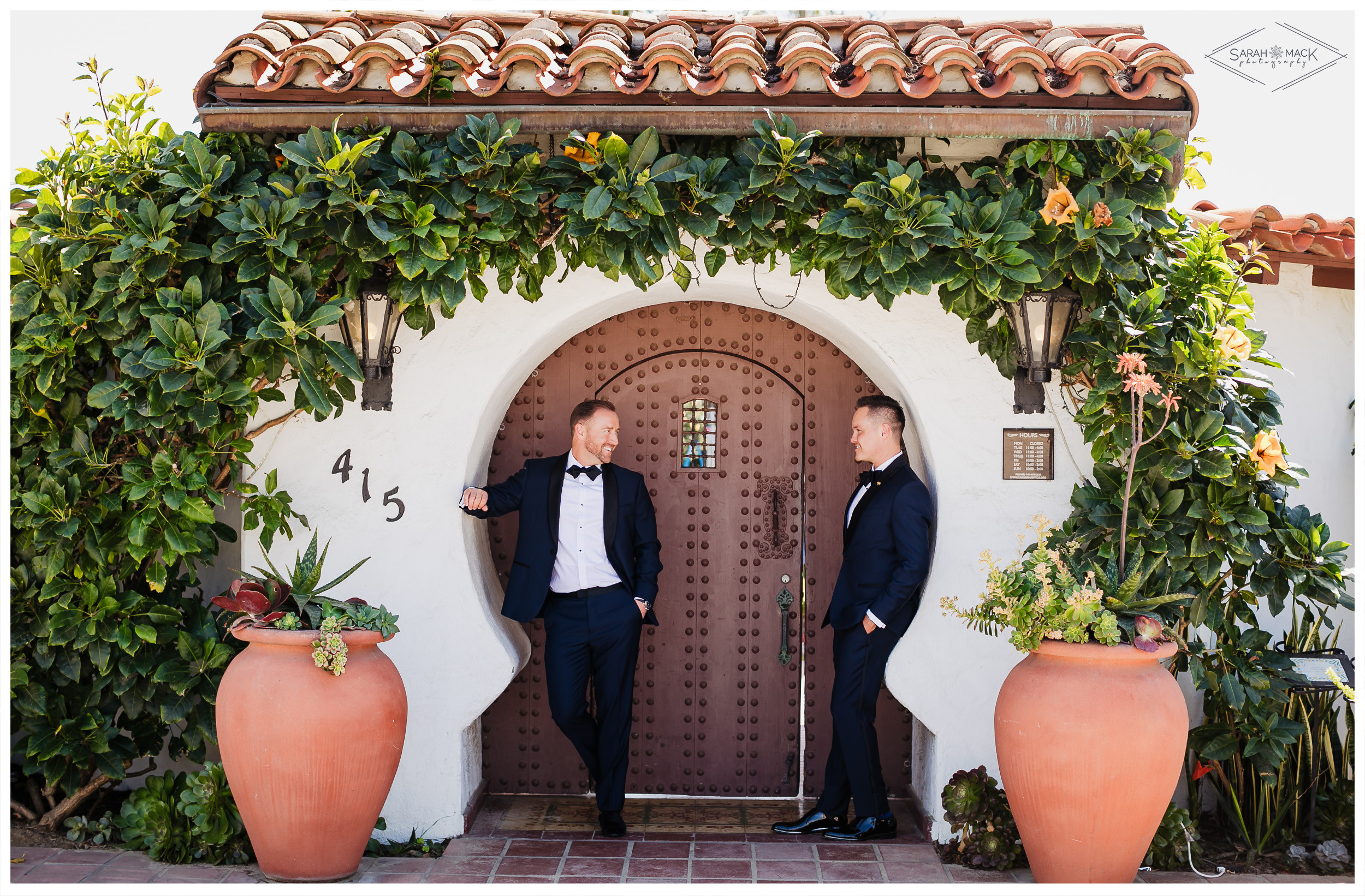 TC Casa Romantica San Clemente Gay Wedding Photography