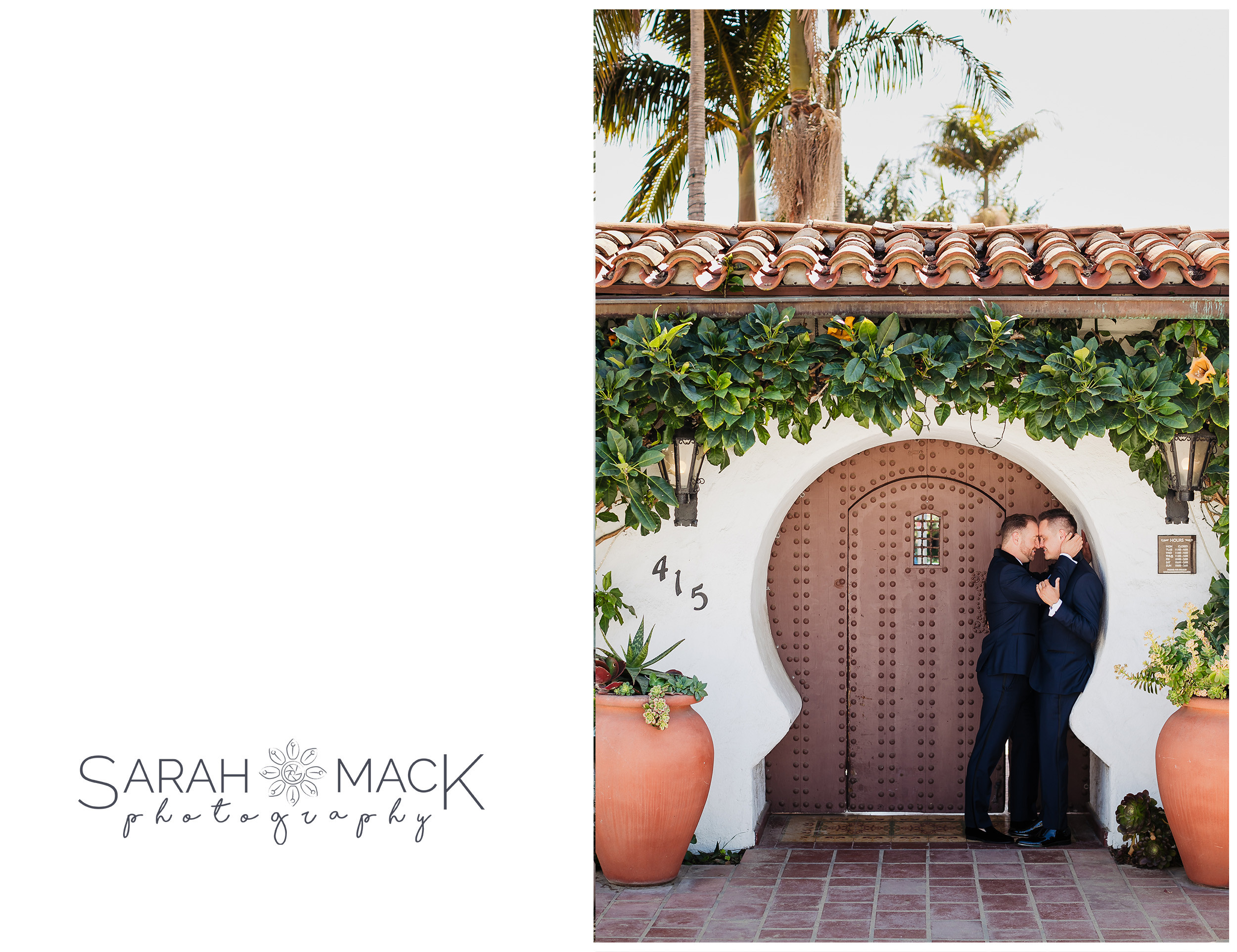 TC Casa Romantica San Clemente Gay Wedding Photography