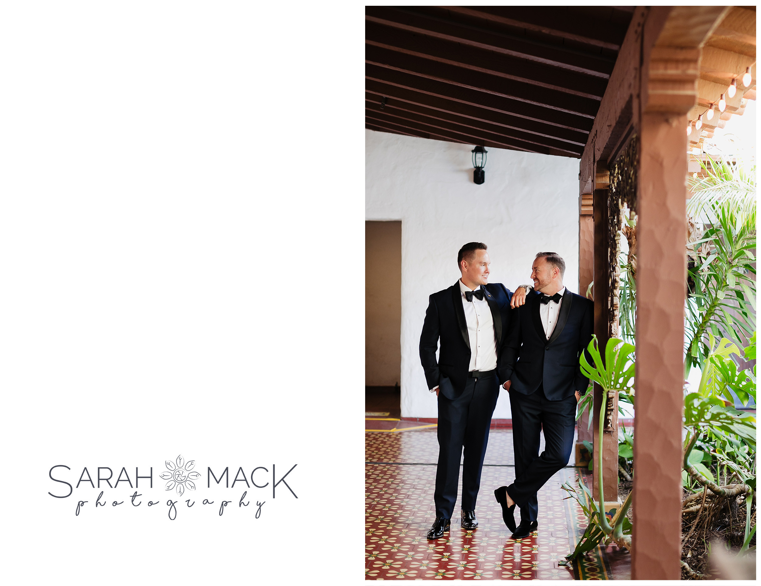 TC Casa Romantica San Clemente Gay Wedding Photography