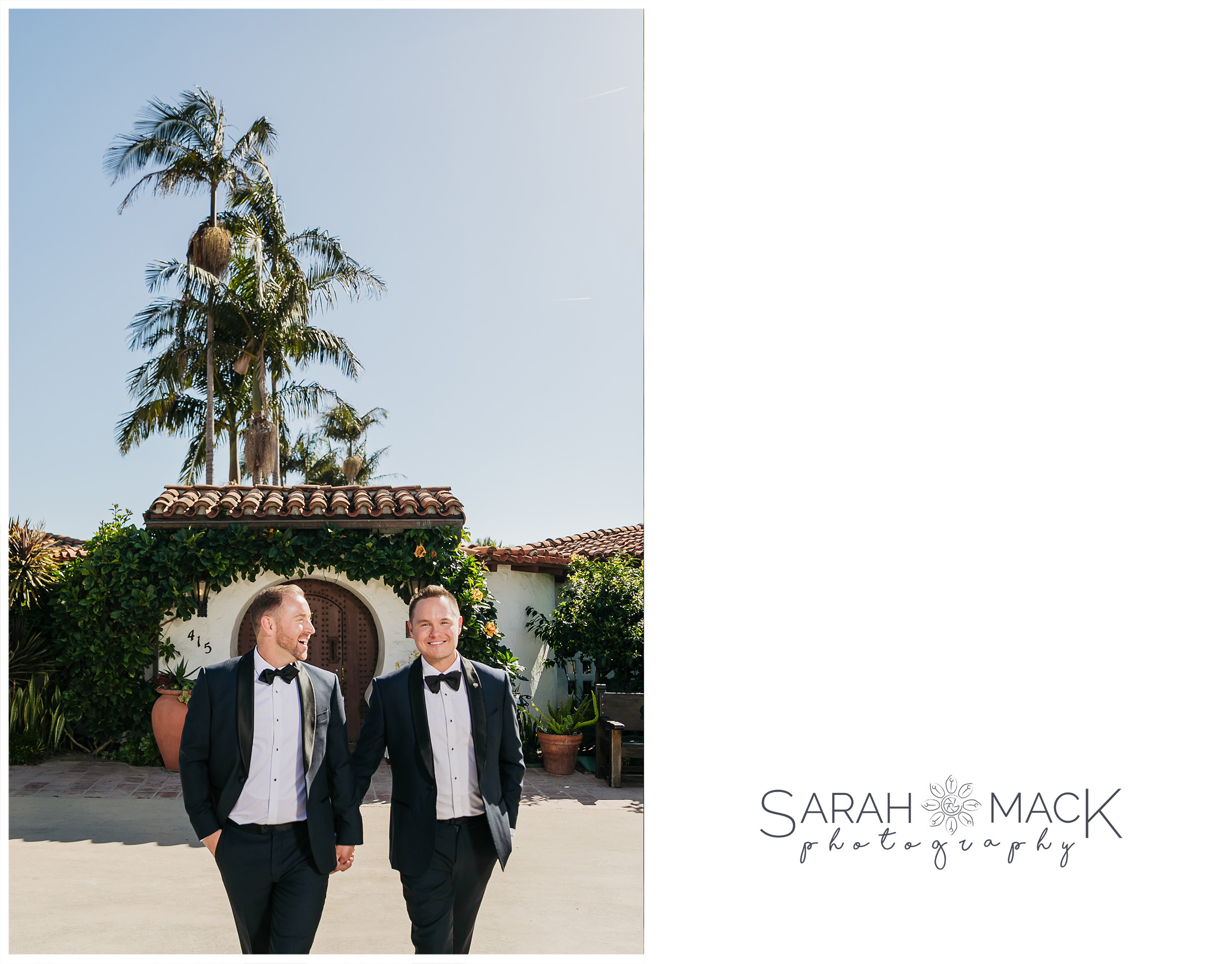 TC Casa Romantica San Clemente Gay Wedding Photography