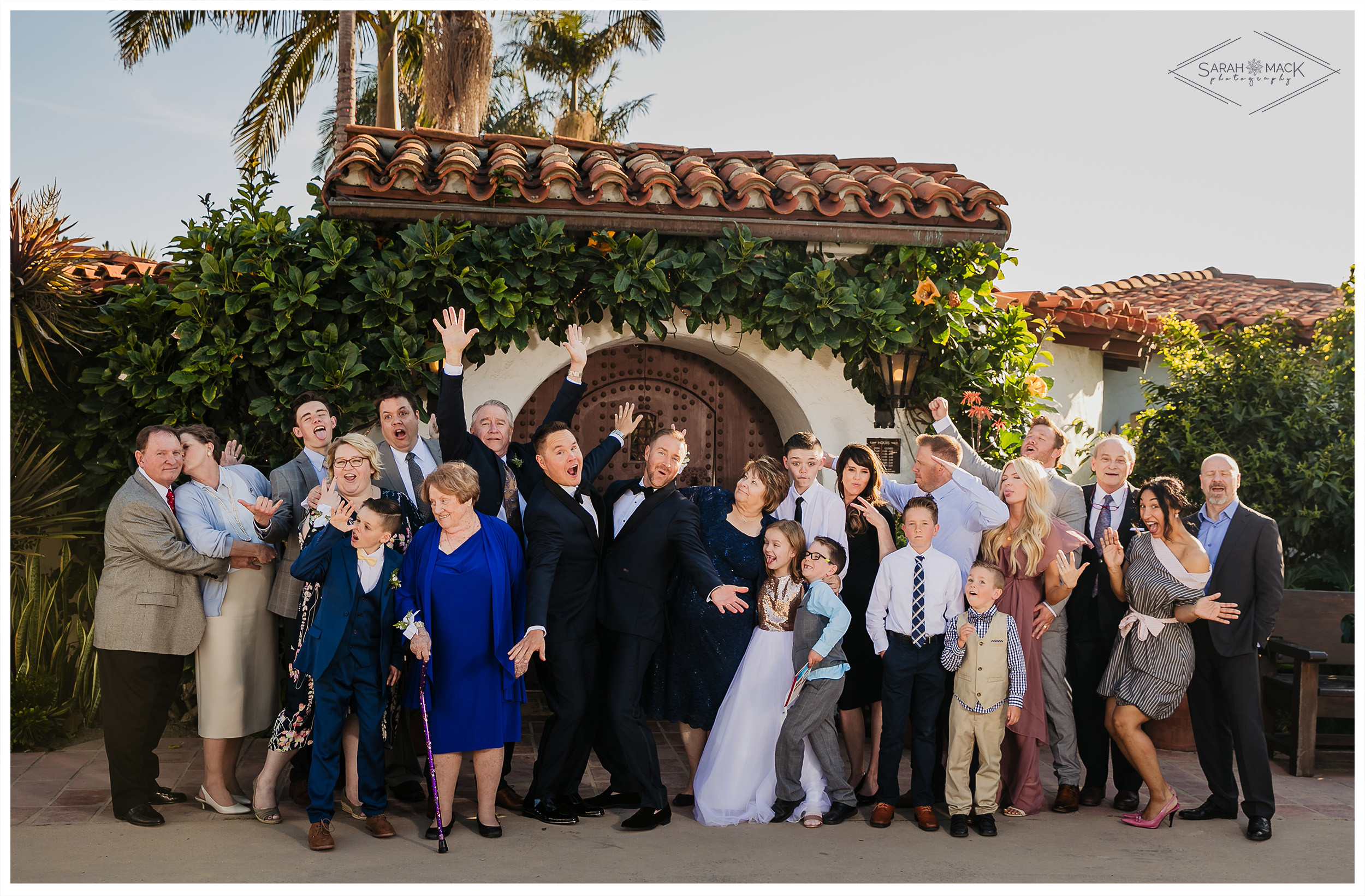 TC Casa Romantica San Clemente Gay Wedding Photography