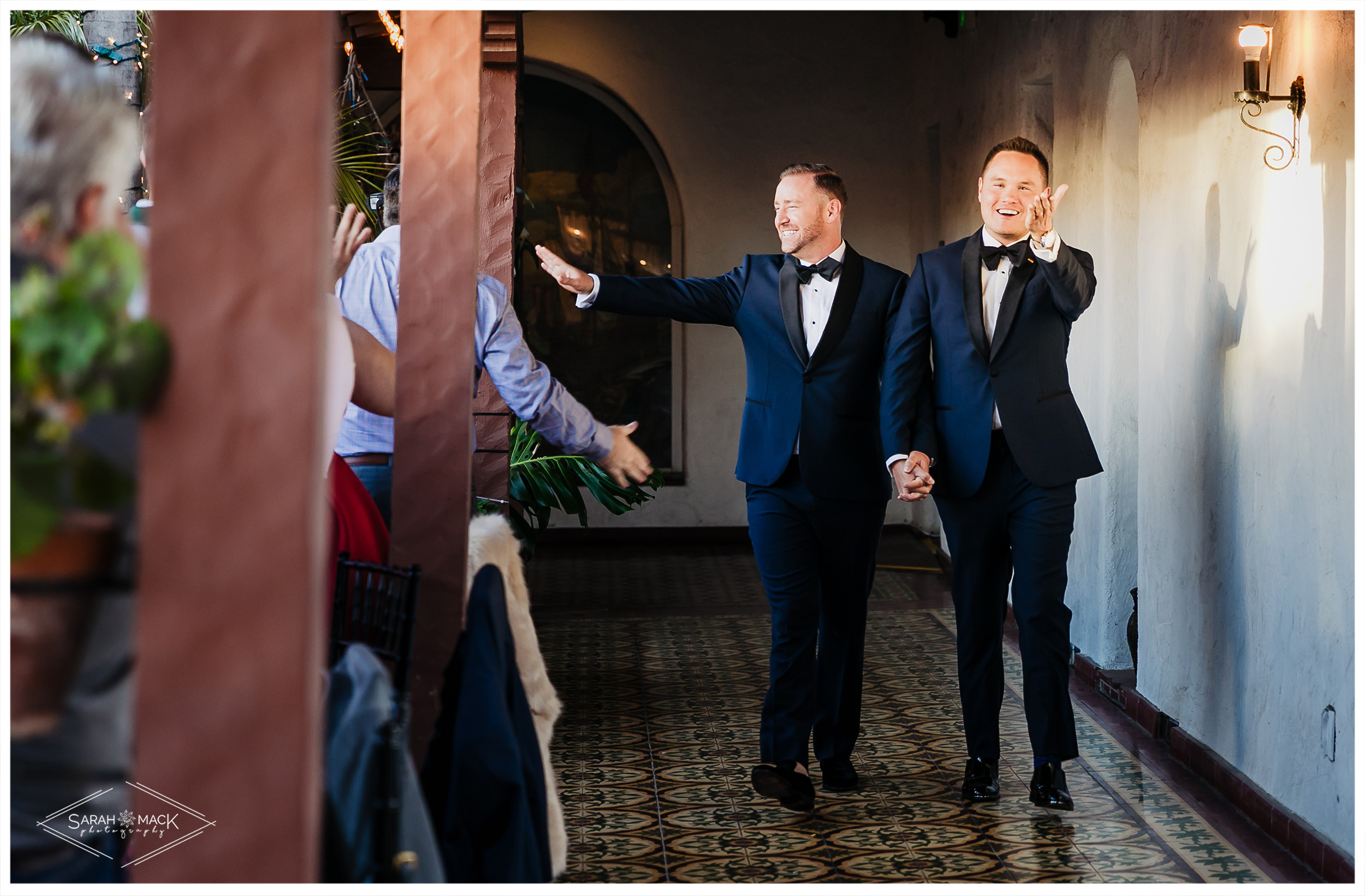 TC Casa Romantica San Clemente Gay Wedding Photography