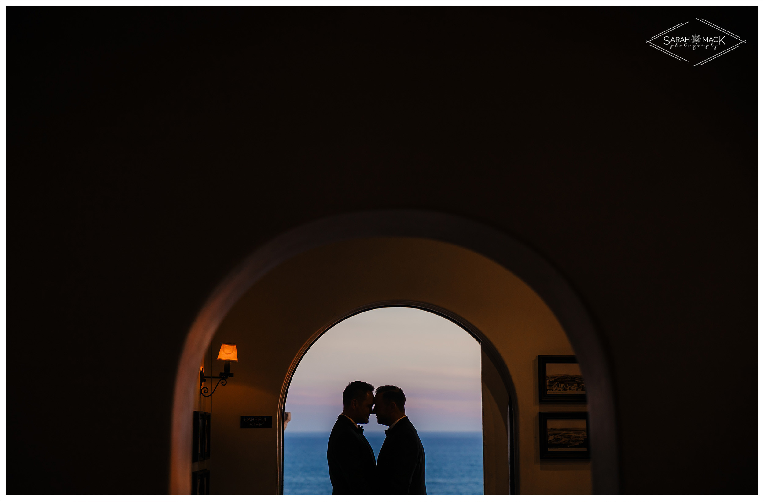 TC Casa Romantica San Clemente Gay Wedding Photography