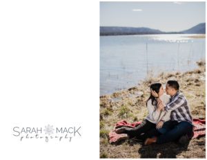 VJ Big Bear Engagement Photography
