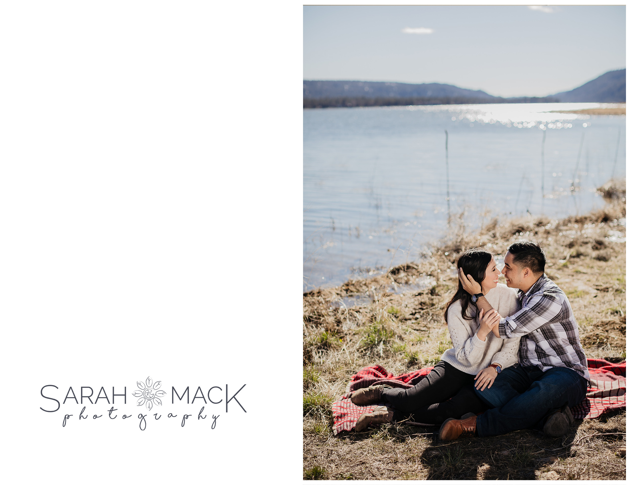 VJ Big Bear Engagement Photography