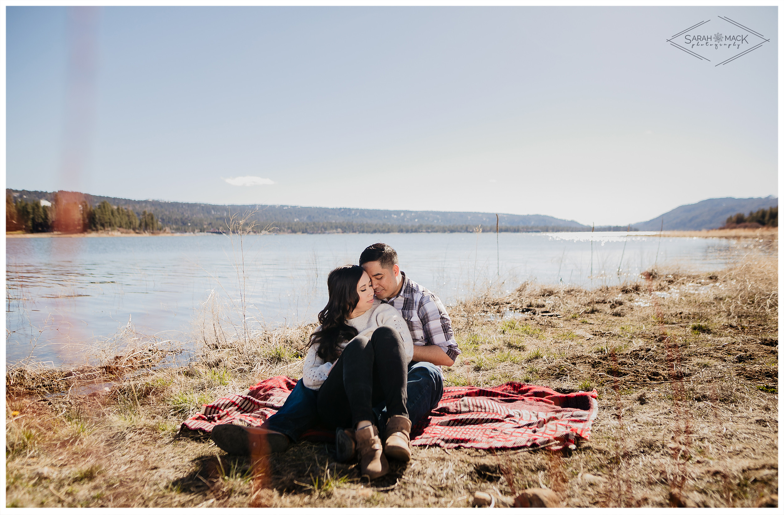 VJ Big Bear Engagement Photography