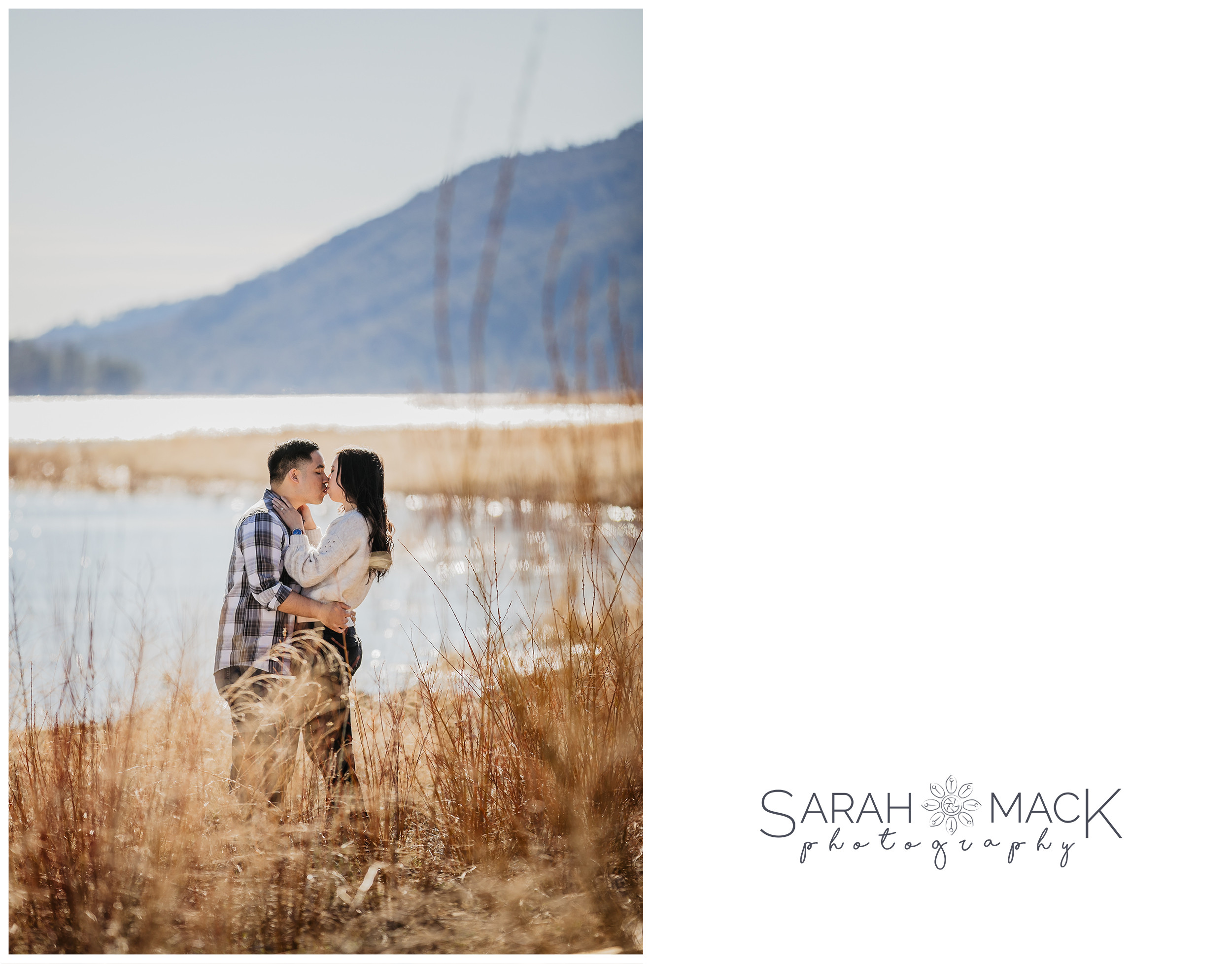 VJ Big Bear Engagement Photography