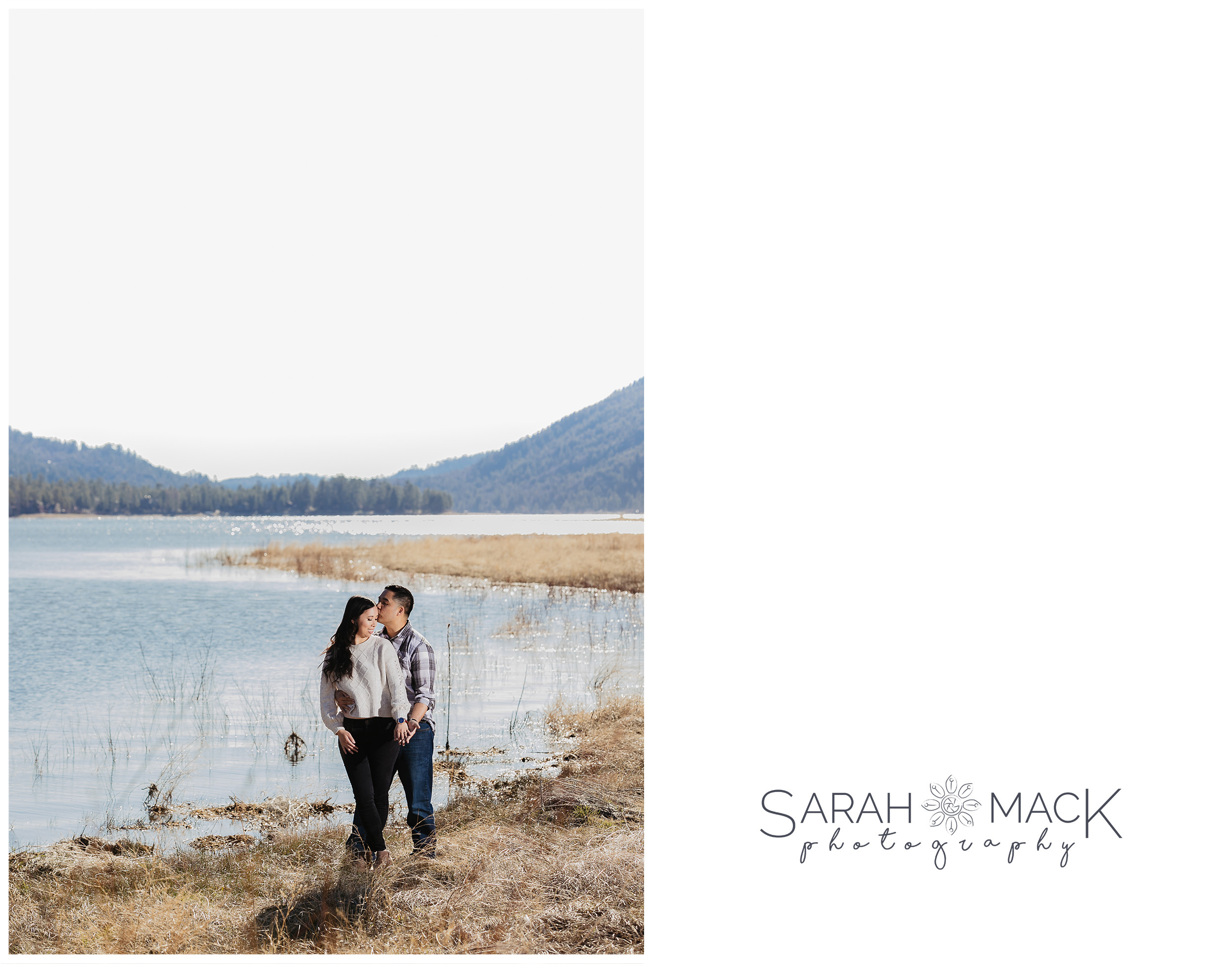 VJ Big Bear Engagement Photography