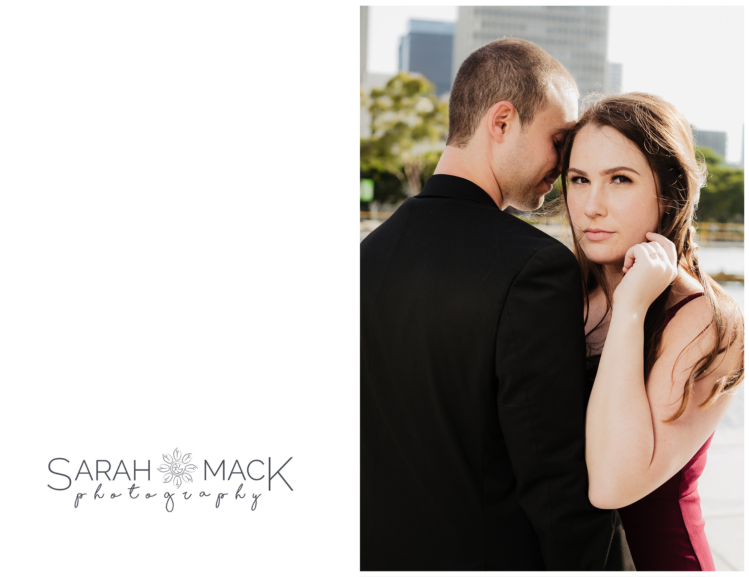 CL Downtown Los Angeles Engagement Photography