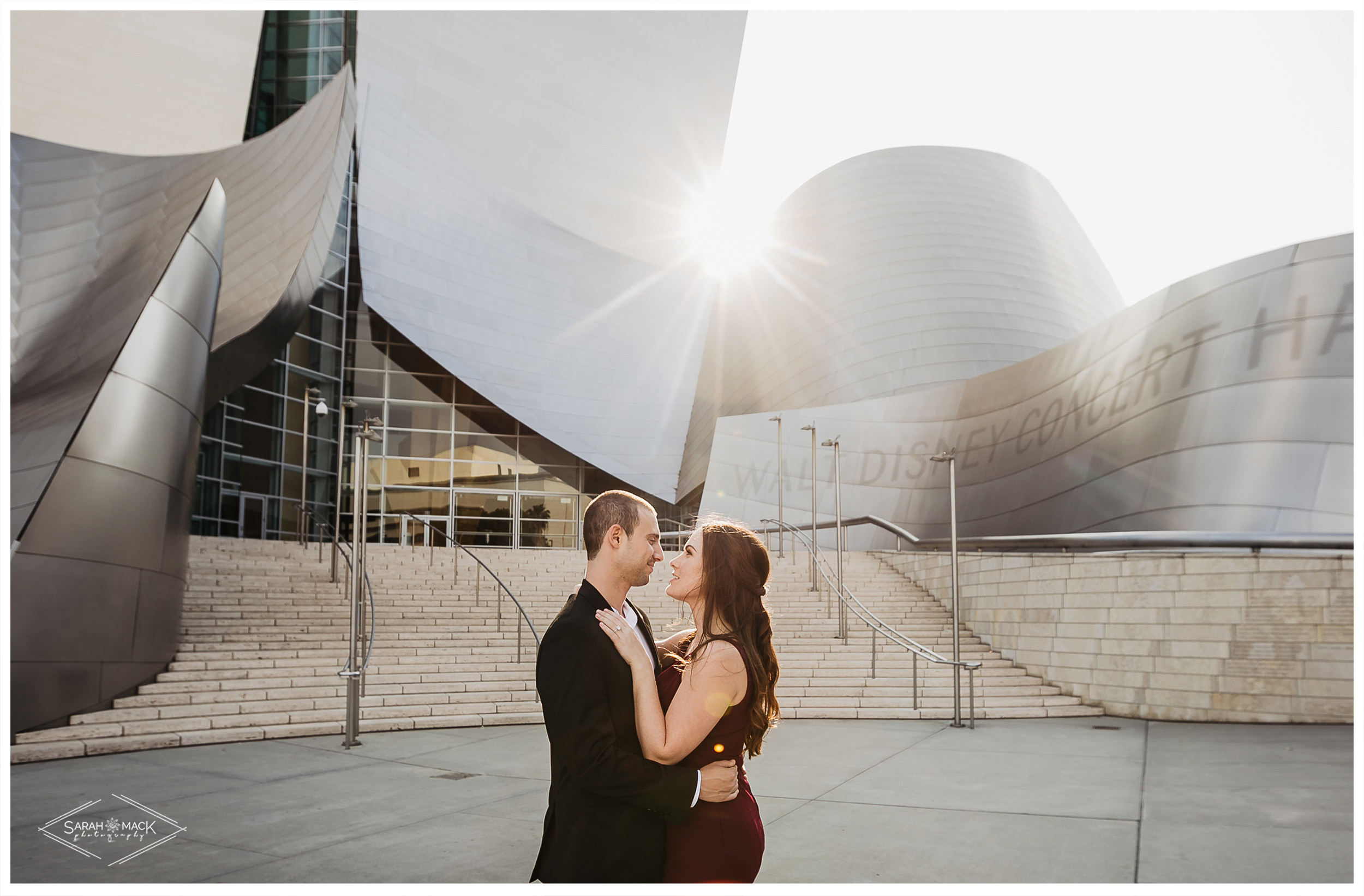 CL Downtown Los Angeles Engagement Photography