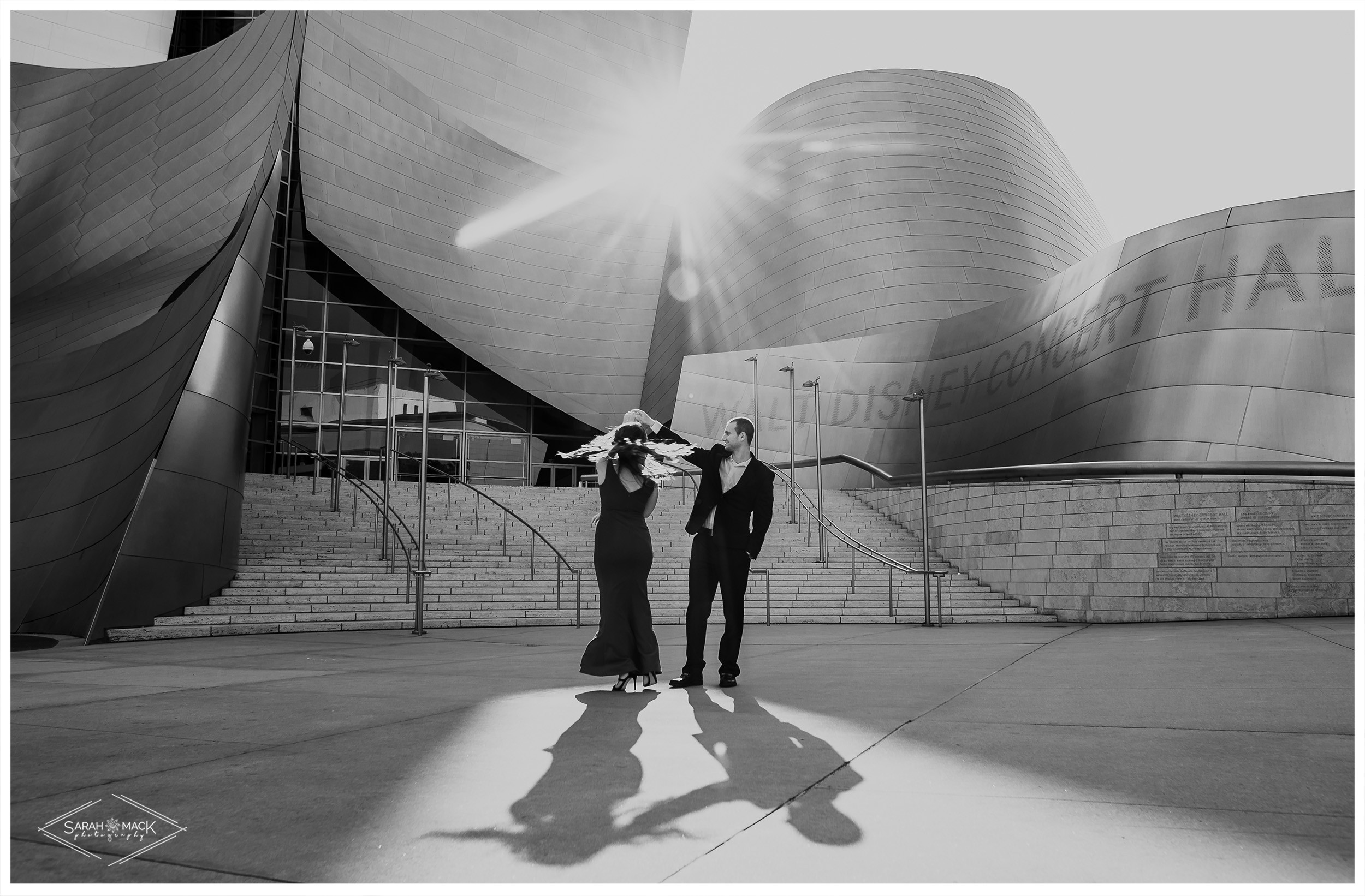 CL Downtown Los Angeles Engagement Photography