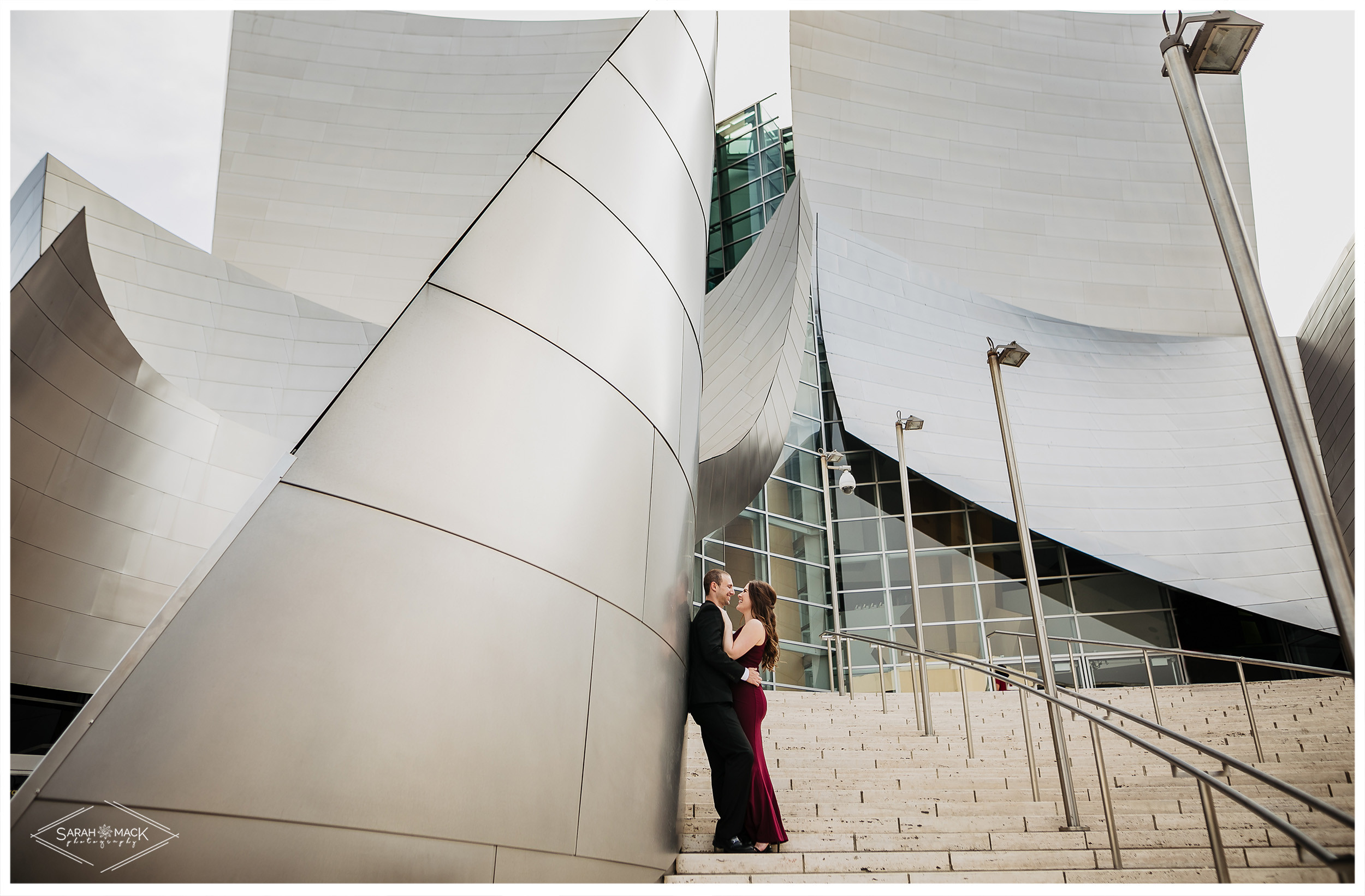 CL Downtown Los Angeles Engagement Photography