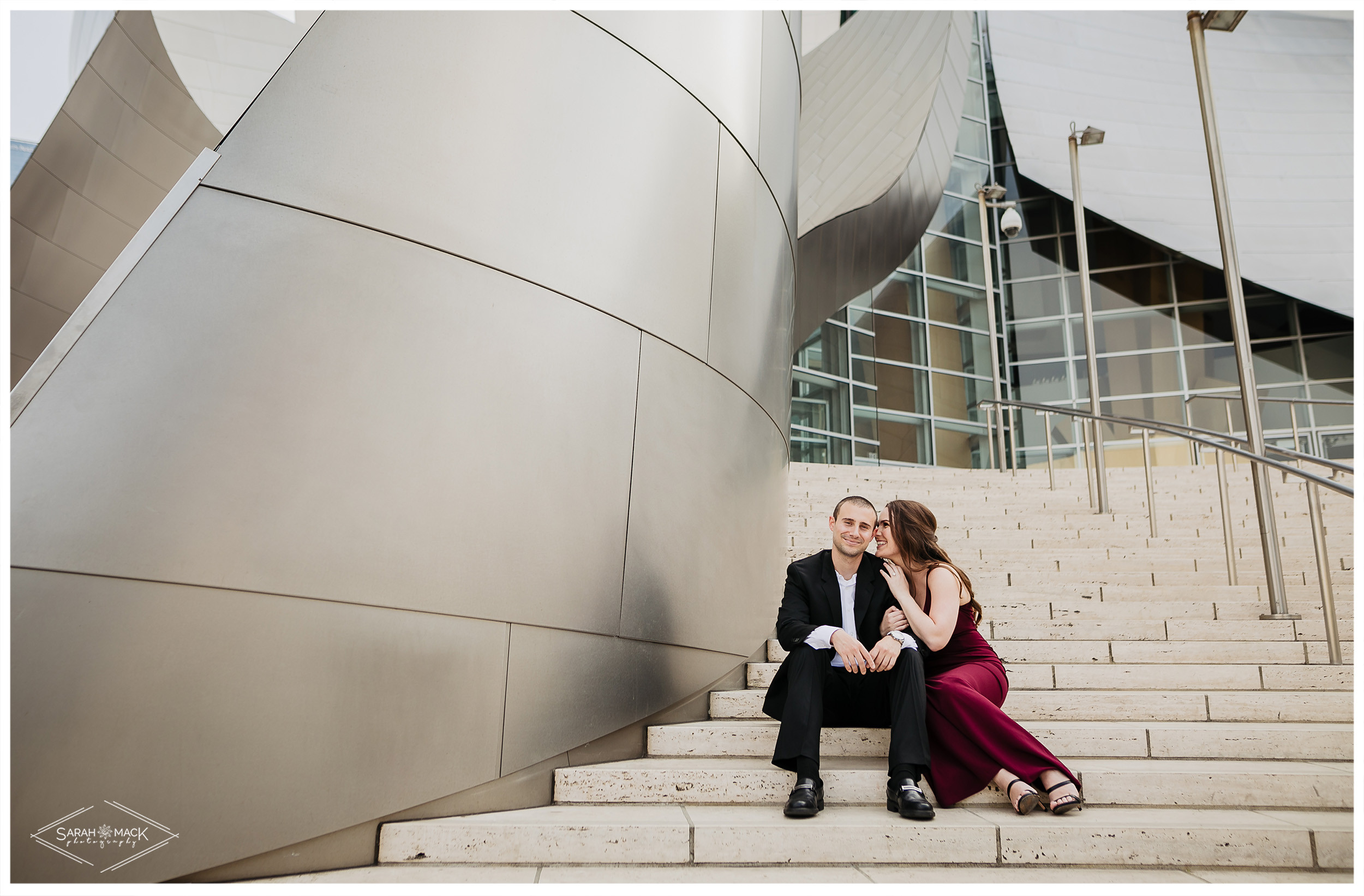 CL Downtown Los Angeles Engagement Photography