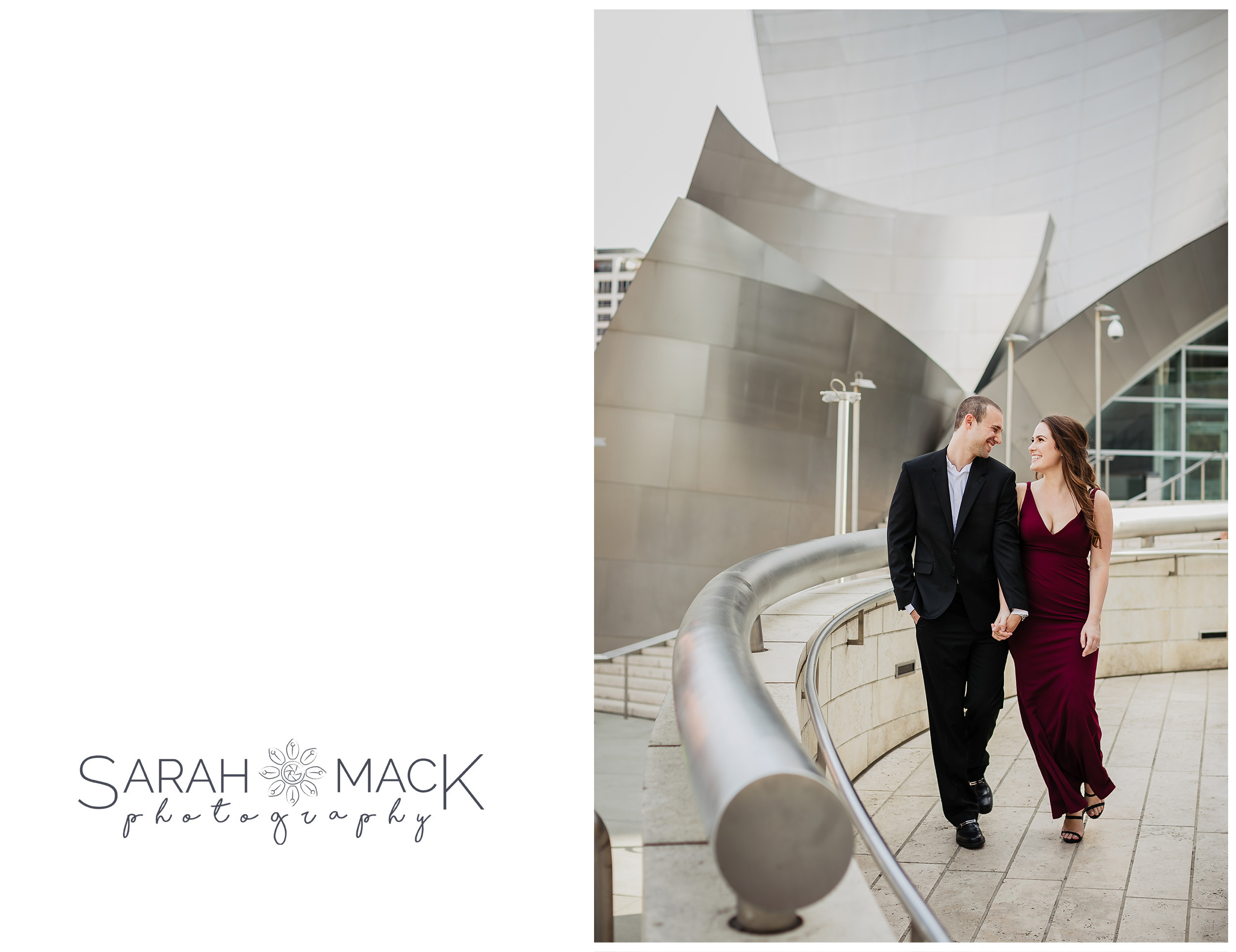 CL Downtown Los Angeles Engagement Photography