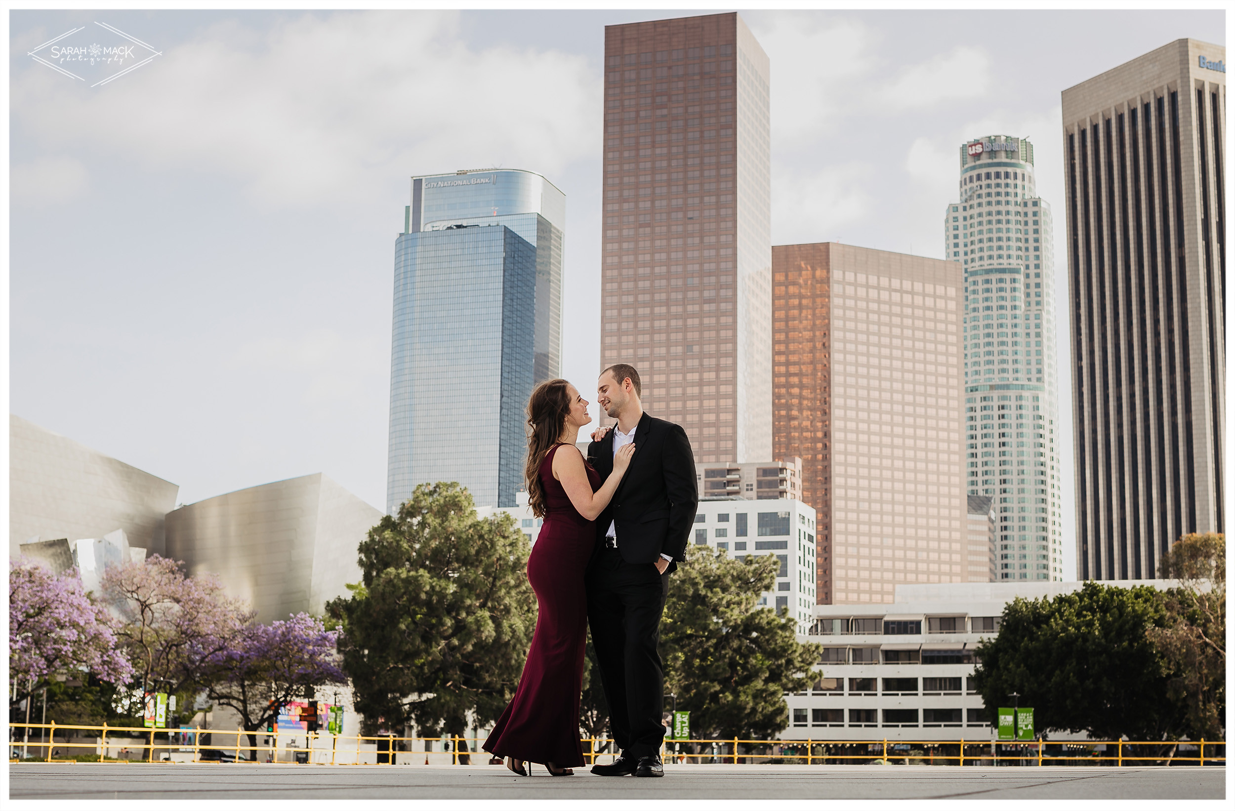 CL Downtown Los Angeles Engagement Photography