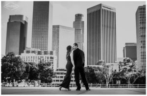 CL Downtown Los Angeles Engagement Photography