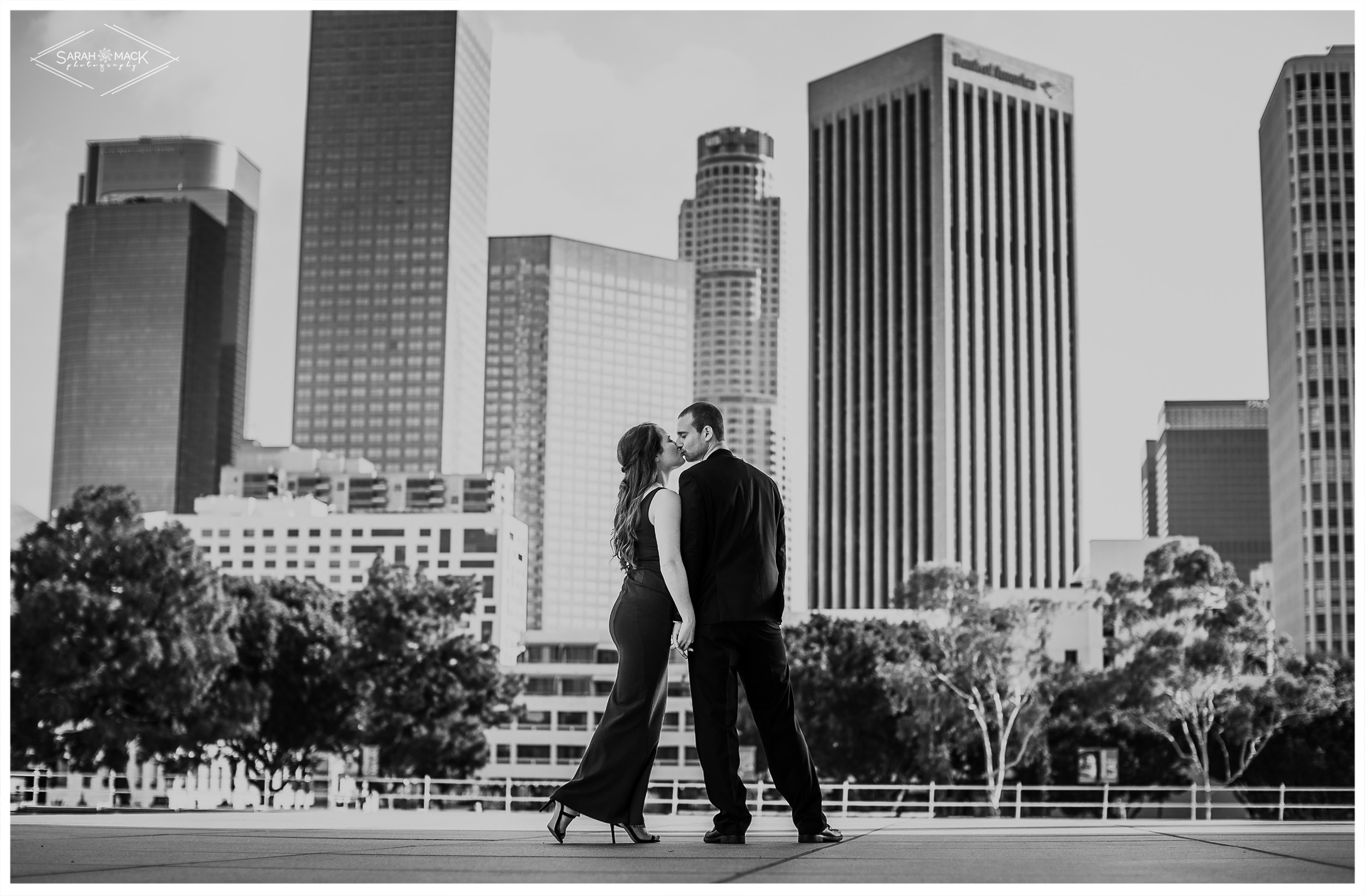 CL Downtown Los Angeles Engagement Photography