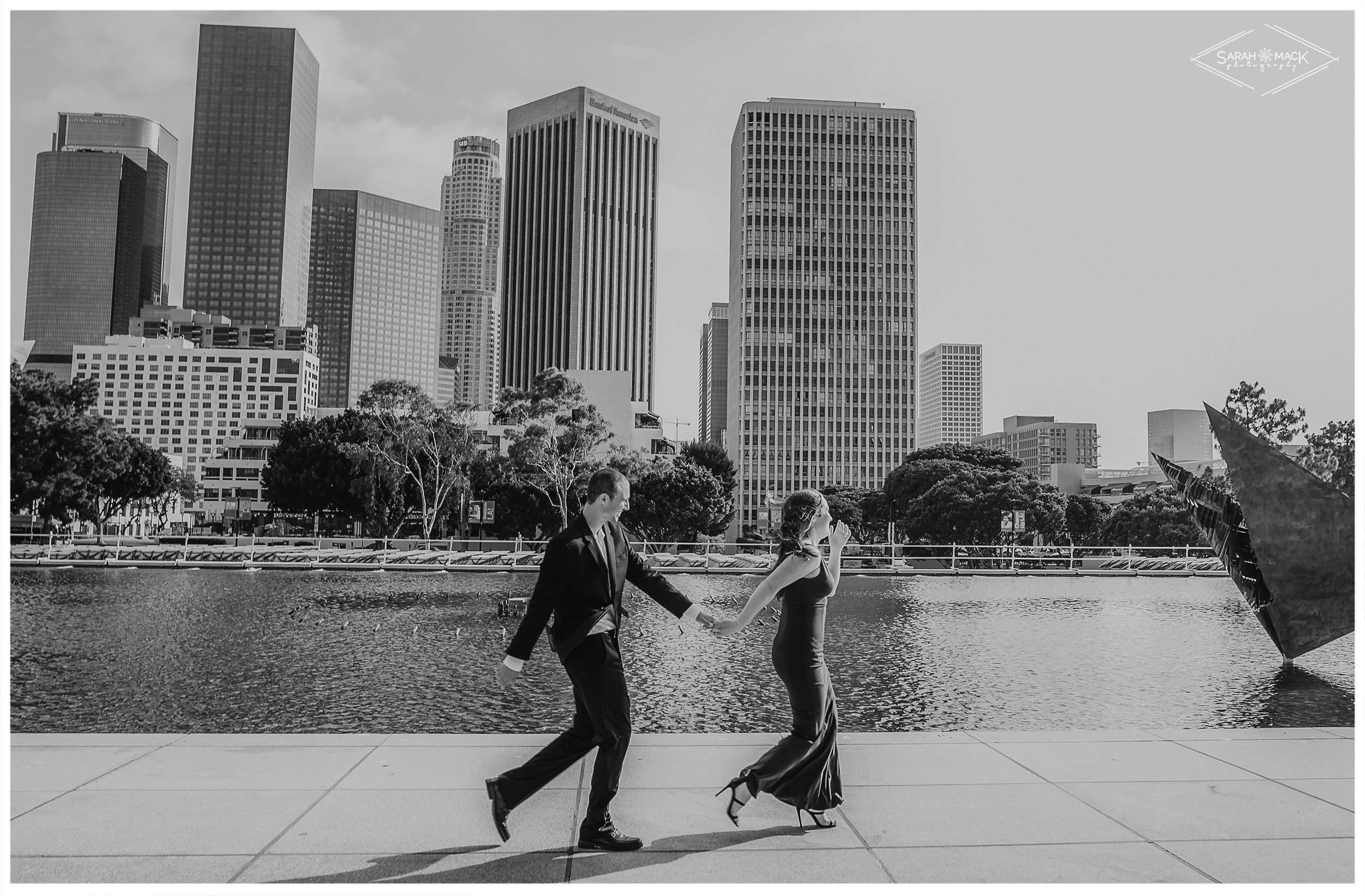 CL Downtown Los Angeles Engagement Photography