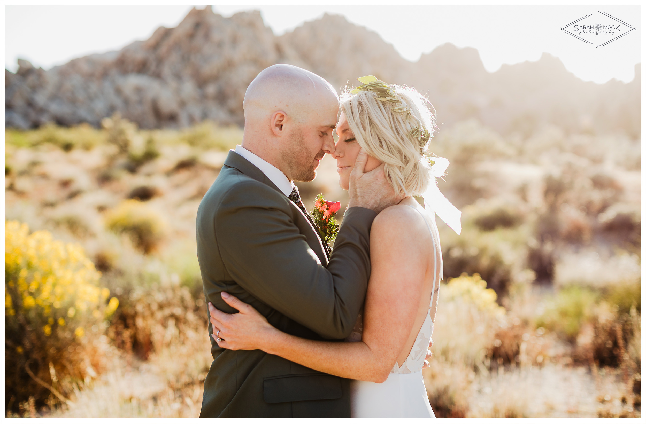 DC Joshua Tree Wedding Elopement Photography