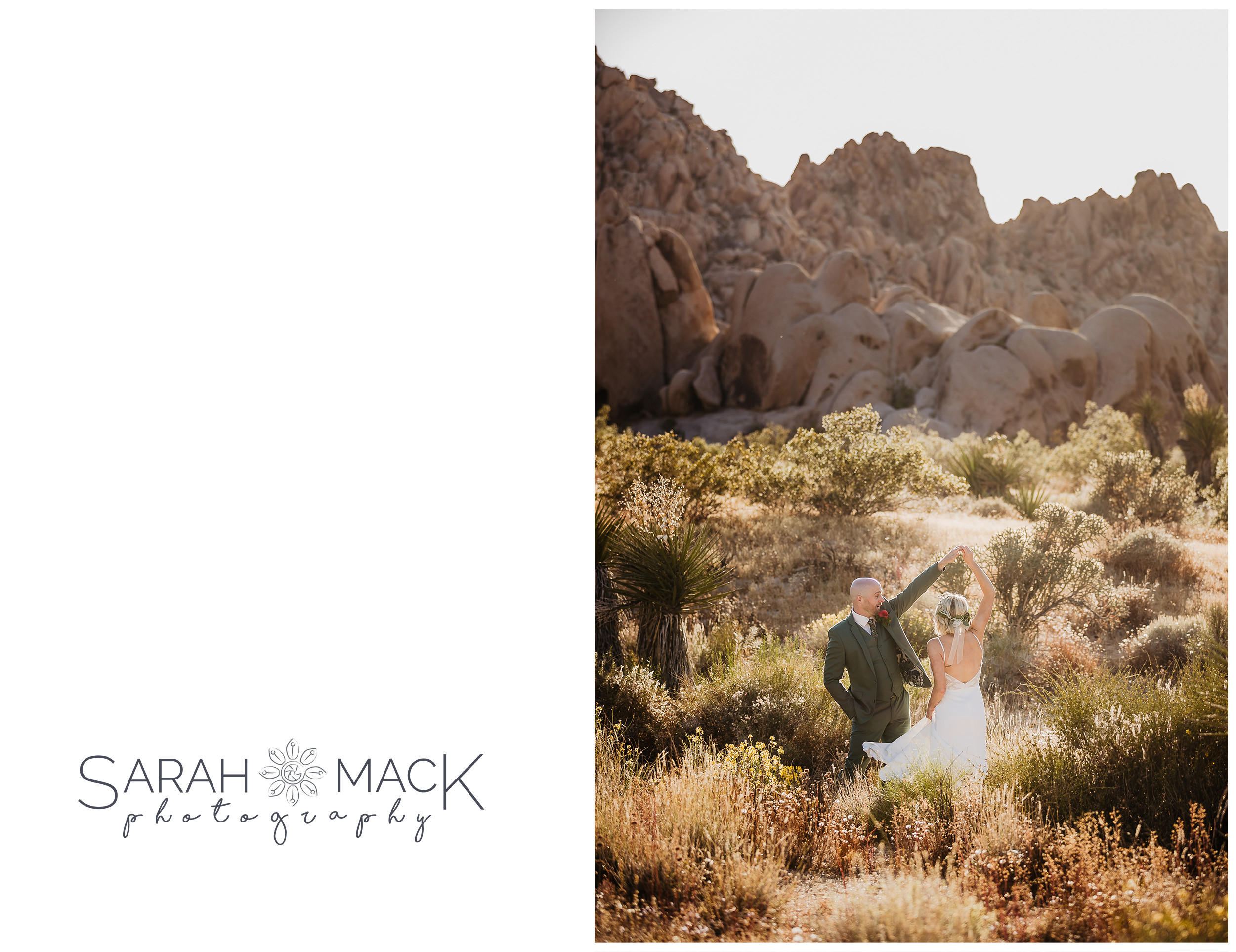 DC Joshua Tree Wedding Elopement Photography