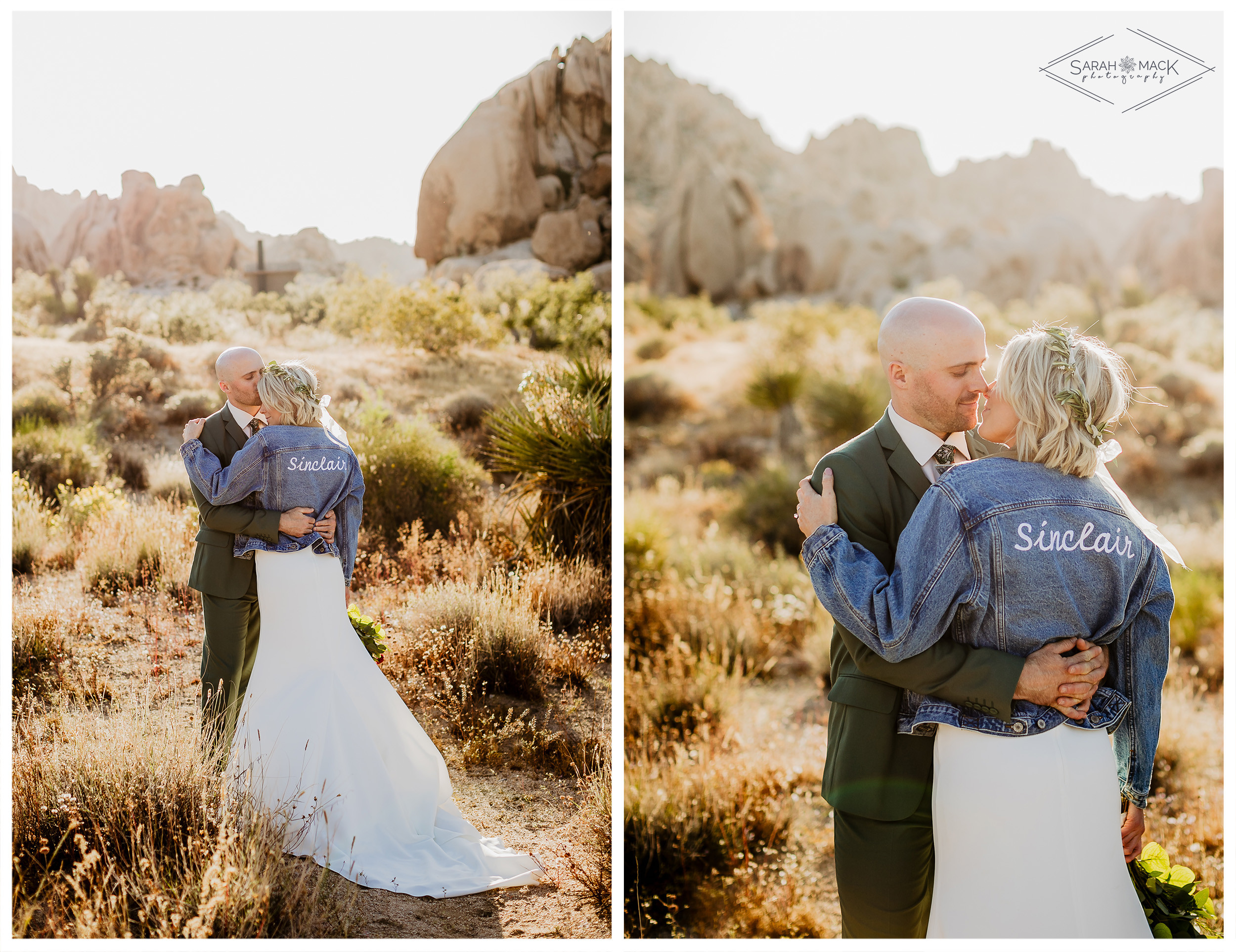 DC Joshua Tree Wedding Elopement Photography