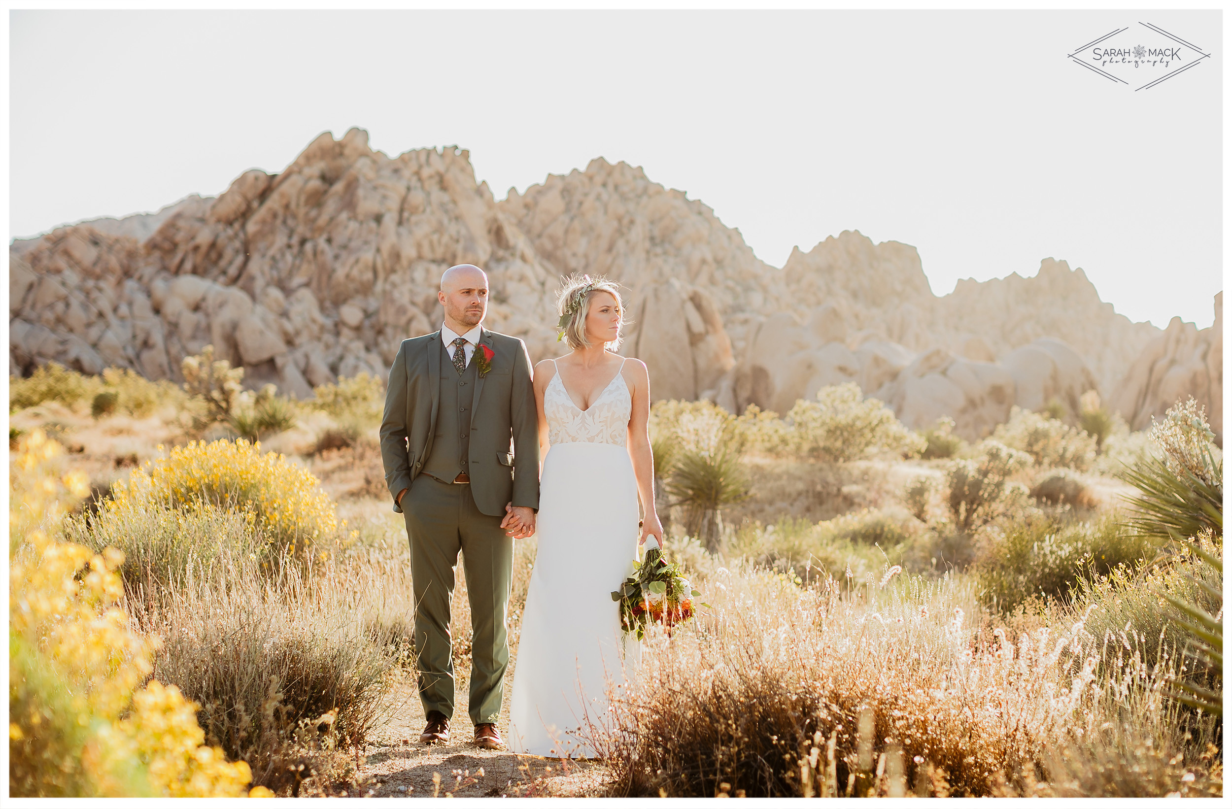 DC Joshua Tree Wedding Elopement Photography